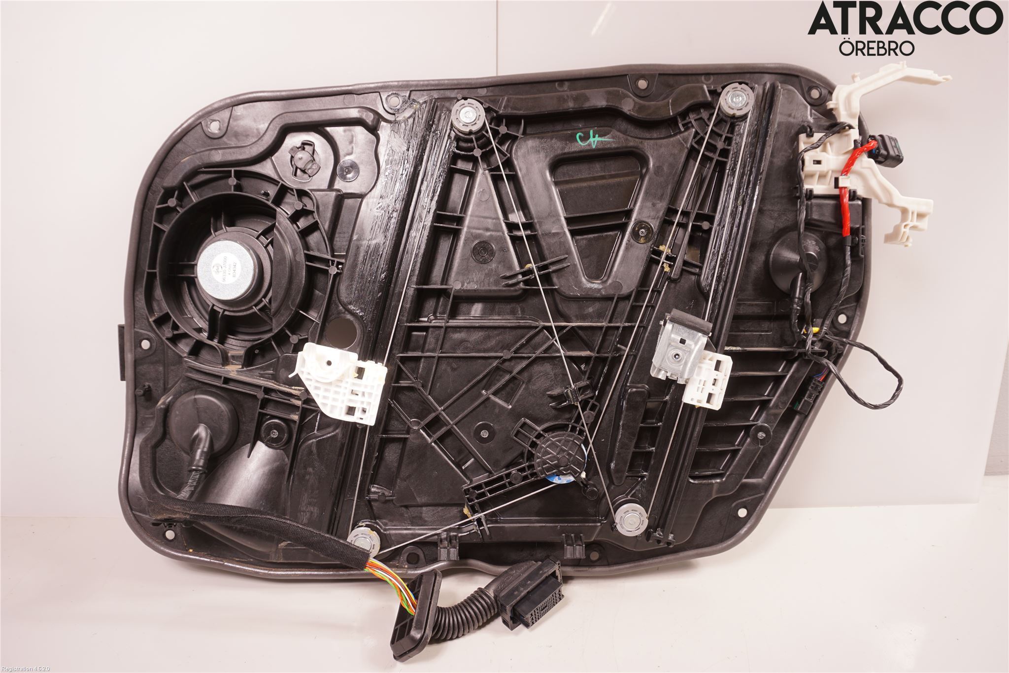 Kia XCEED 19- Fönsterhissmekanism