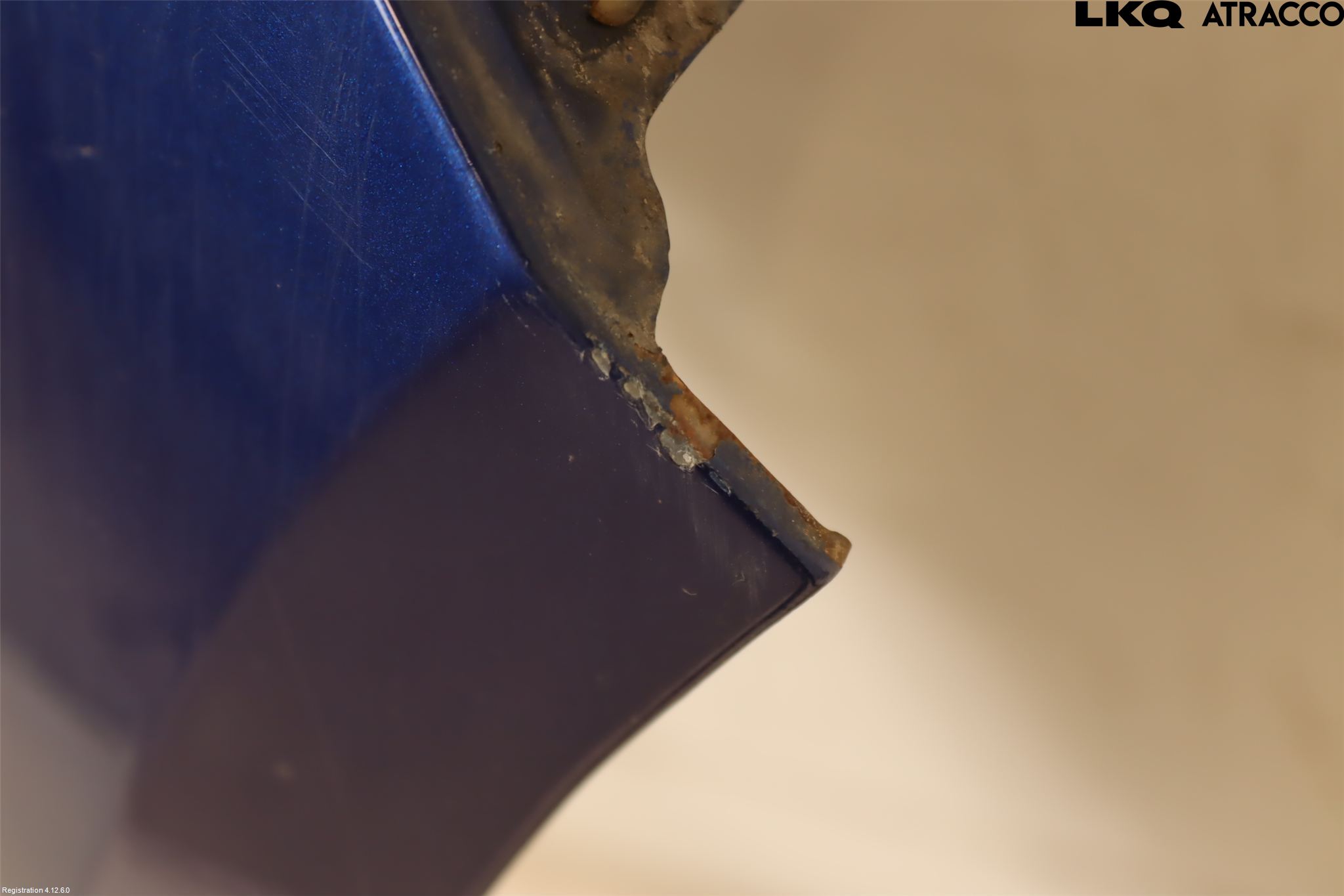 Ford FOCUS 15-18 Skärm Fram Höger