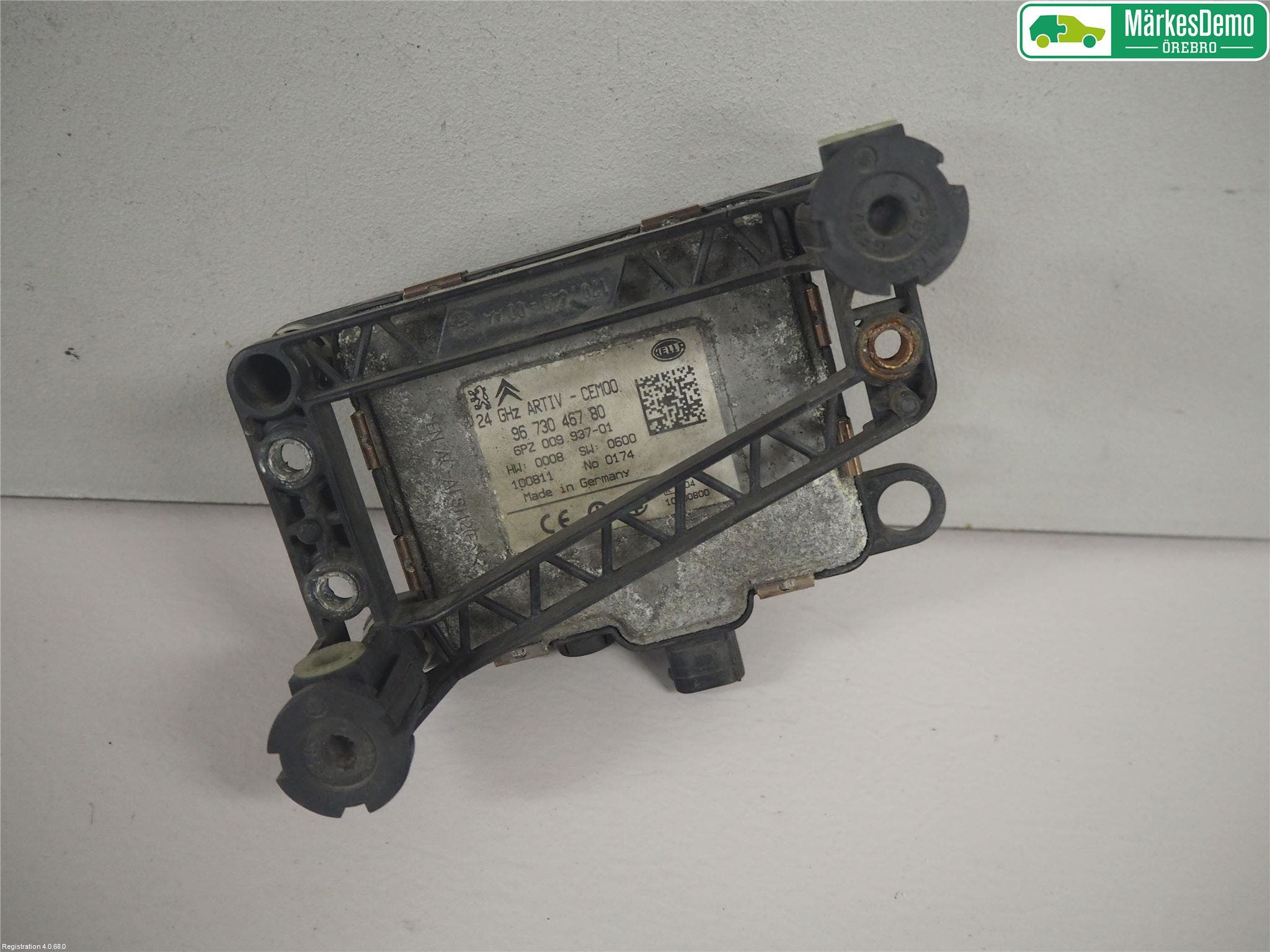 Peugeot 3008 09-16 Sensor Aktivt Kollisionsskydd