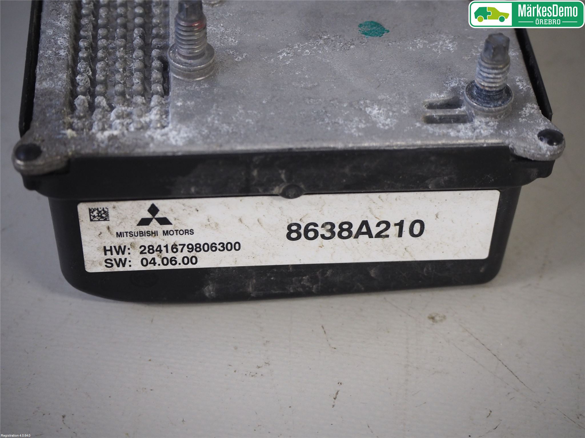 Mitsubishi OUTLANDER 13-21 Sensor Aktivt Kollisionsskydd