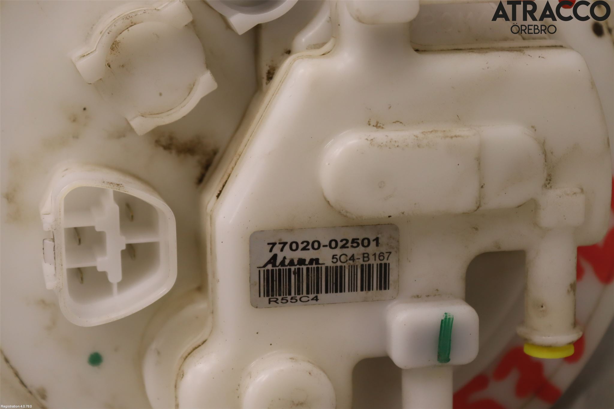 Toyota AURIS 13-19 Bränslepump El