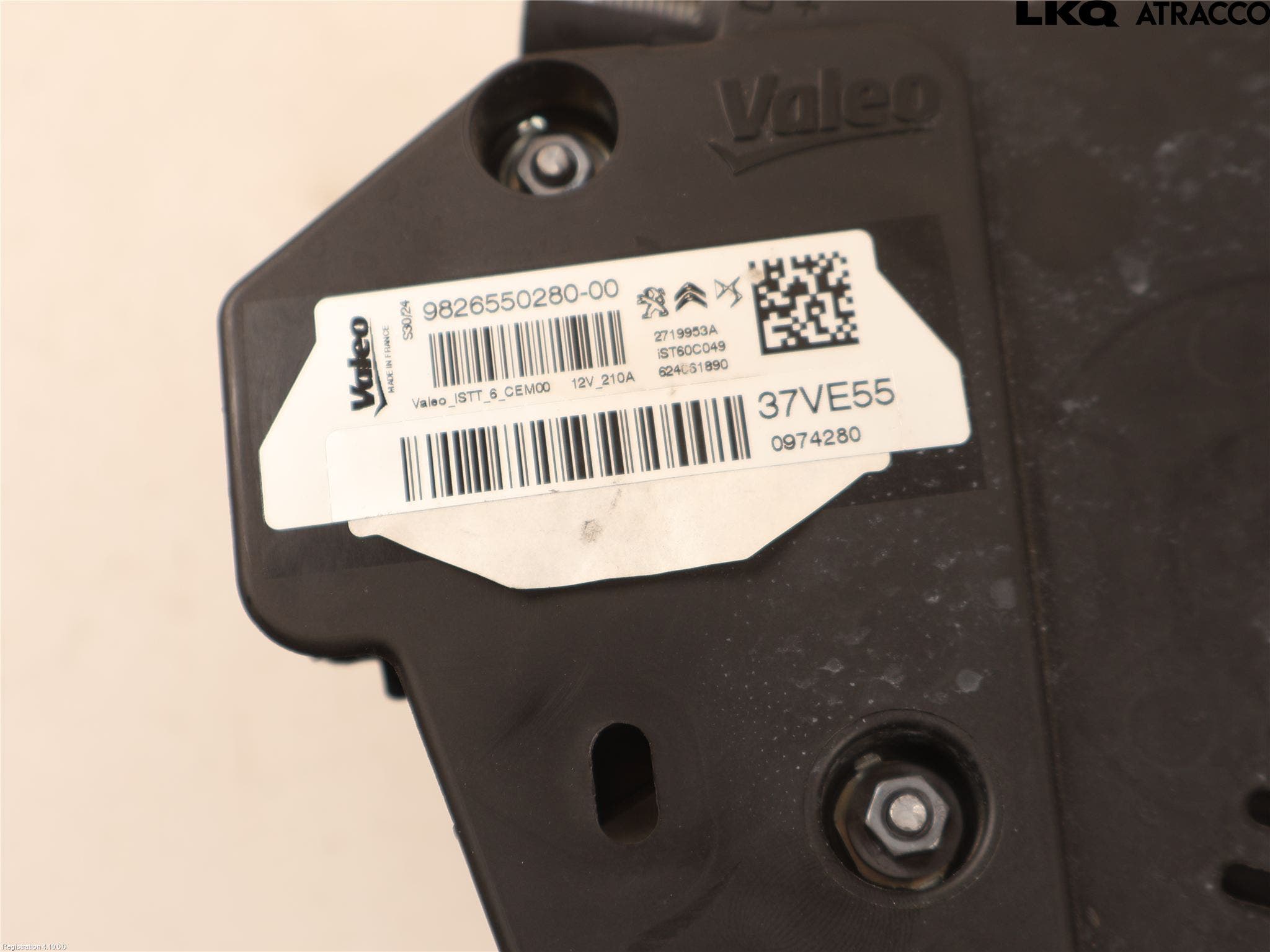 Toyota PROACE II 16- Generator