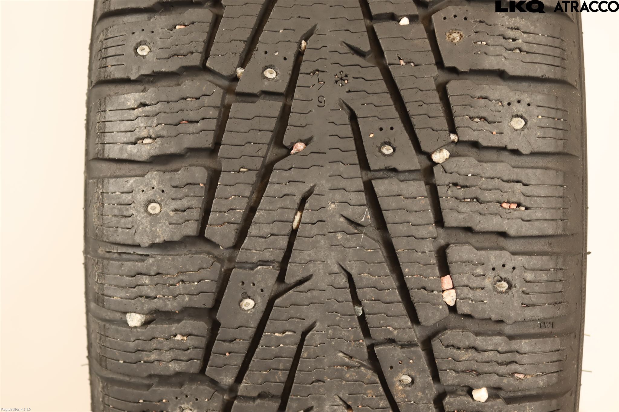 Nissan NAVARA, TREK-1 17-21 Vinterdäck Alumfälg 4St