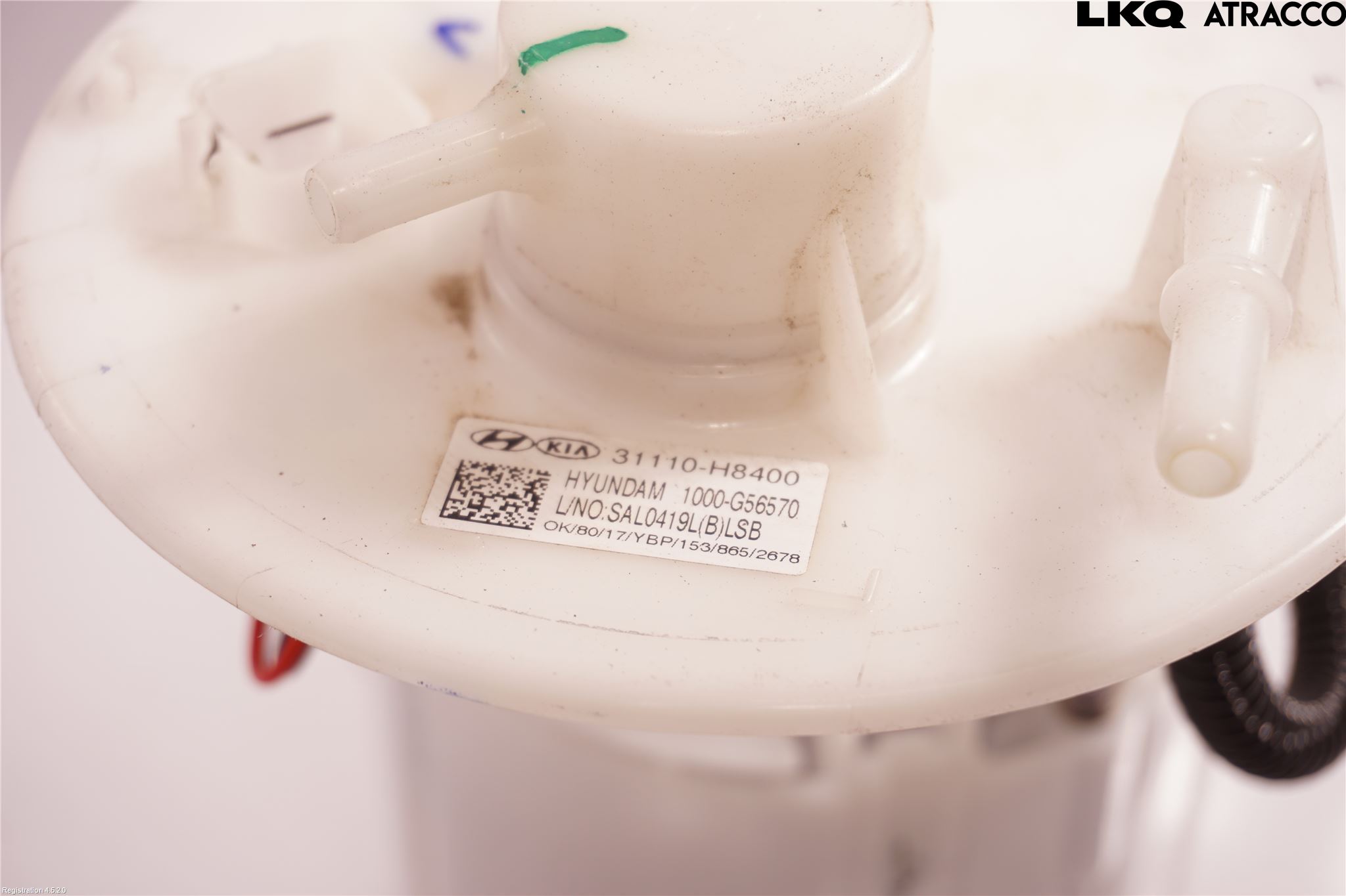 Kia STONIC 18->> Bränslepump El