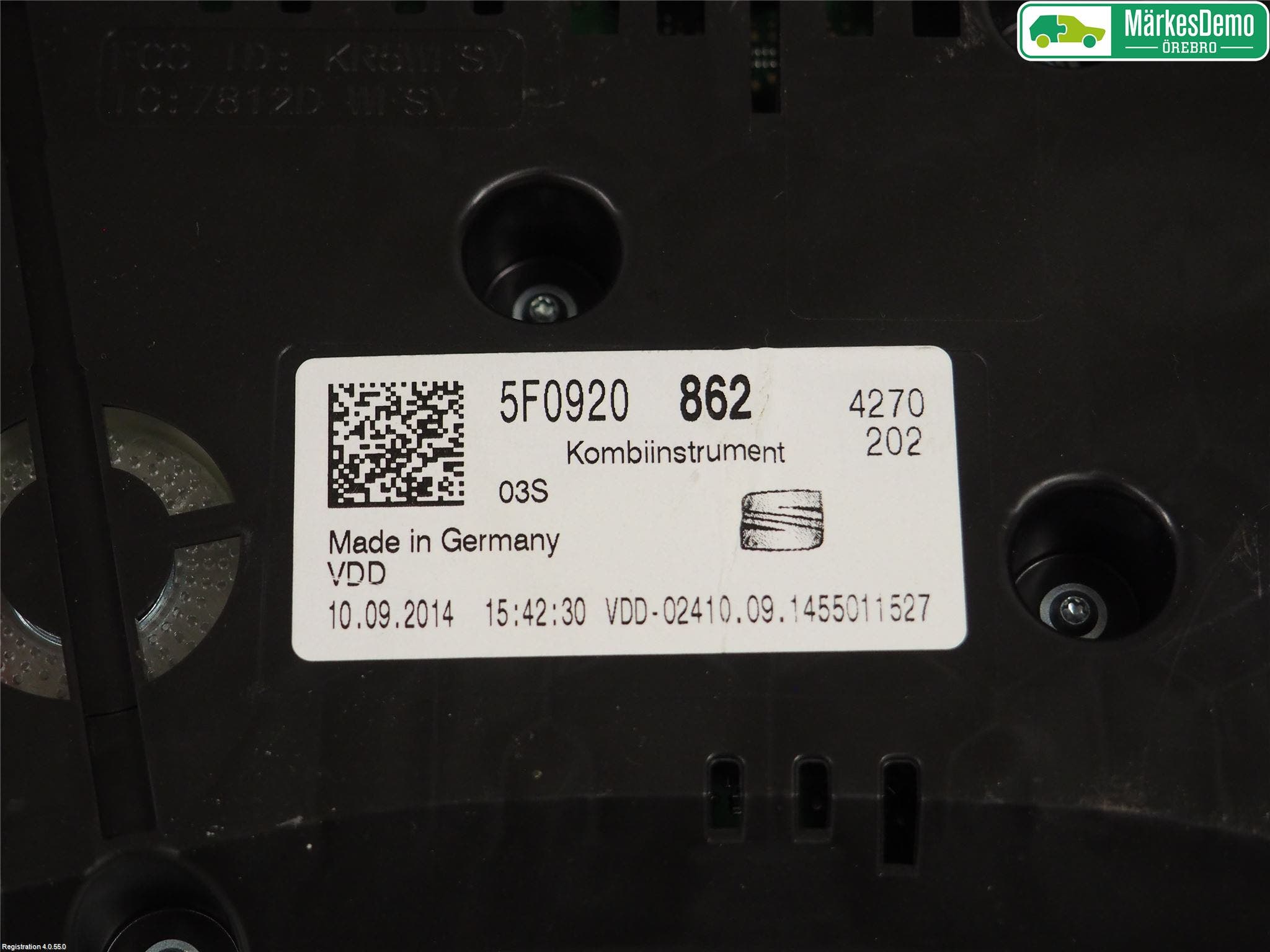 Seat LEON 13-20 Instrument Komb