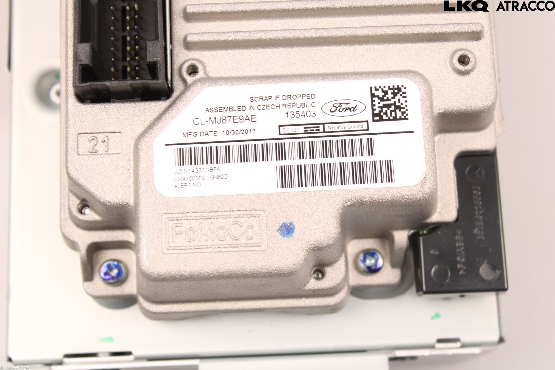 Ford KUGA 17-19 Bildskärm