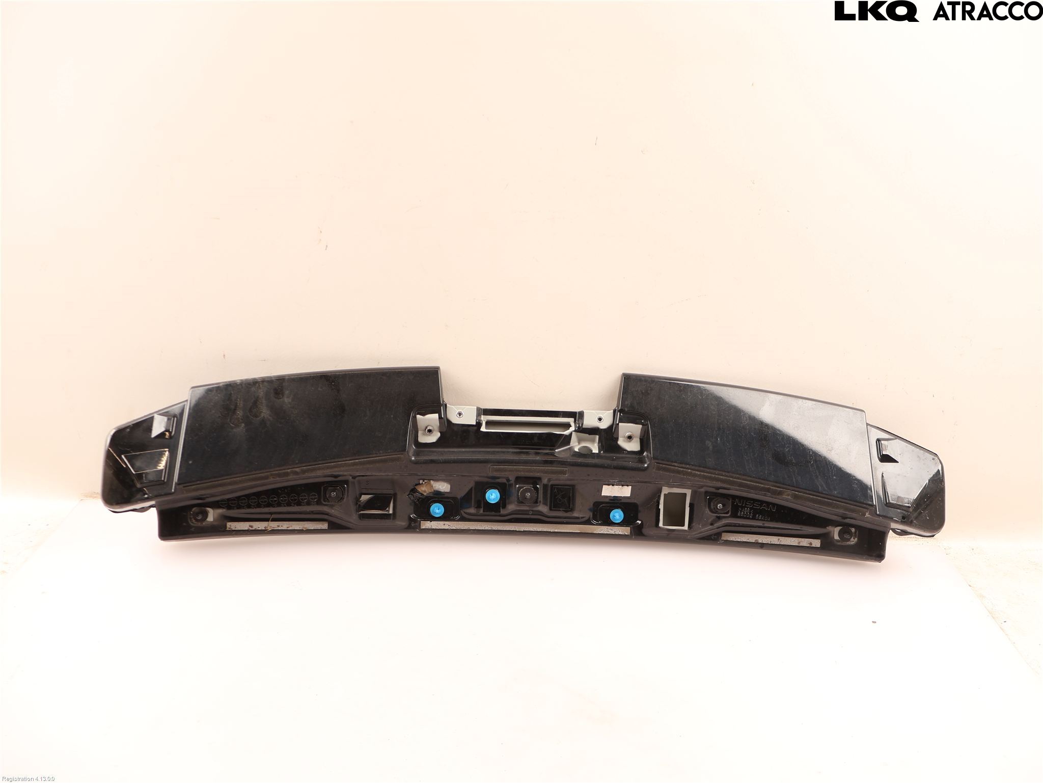 Nissan LEAF 18- Spoiler Baklucka
