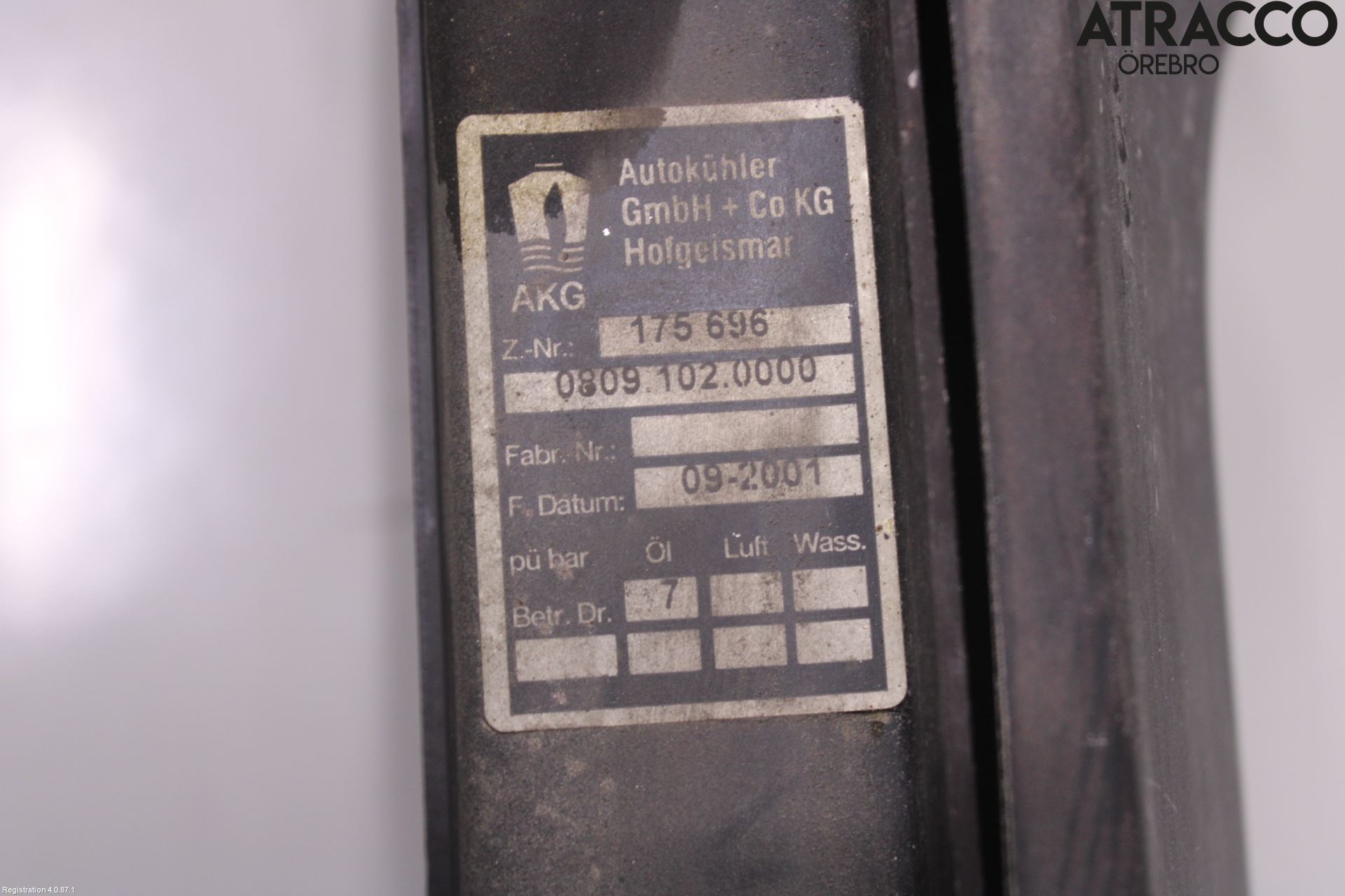 Ferrari ÖVRIGT Oljekylare Automat