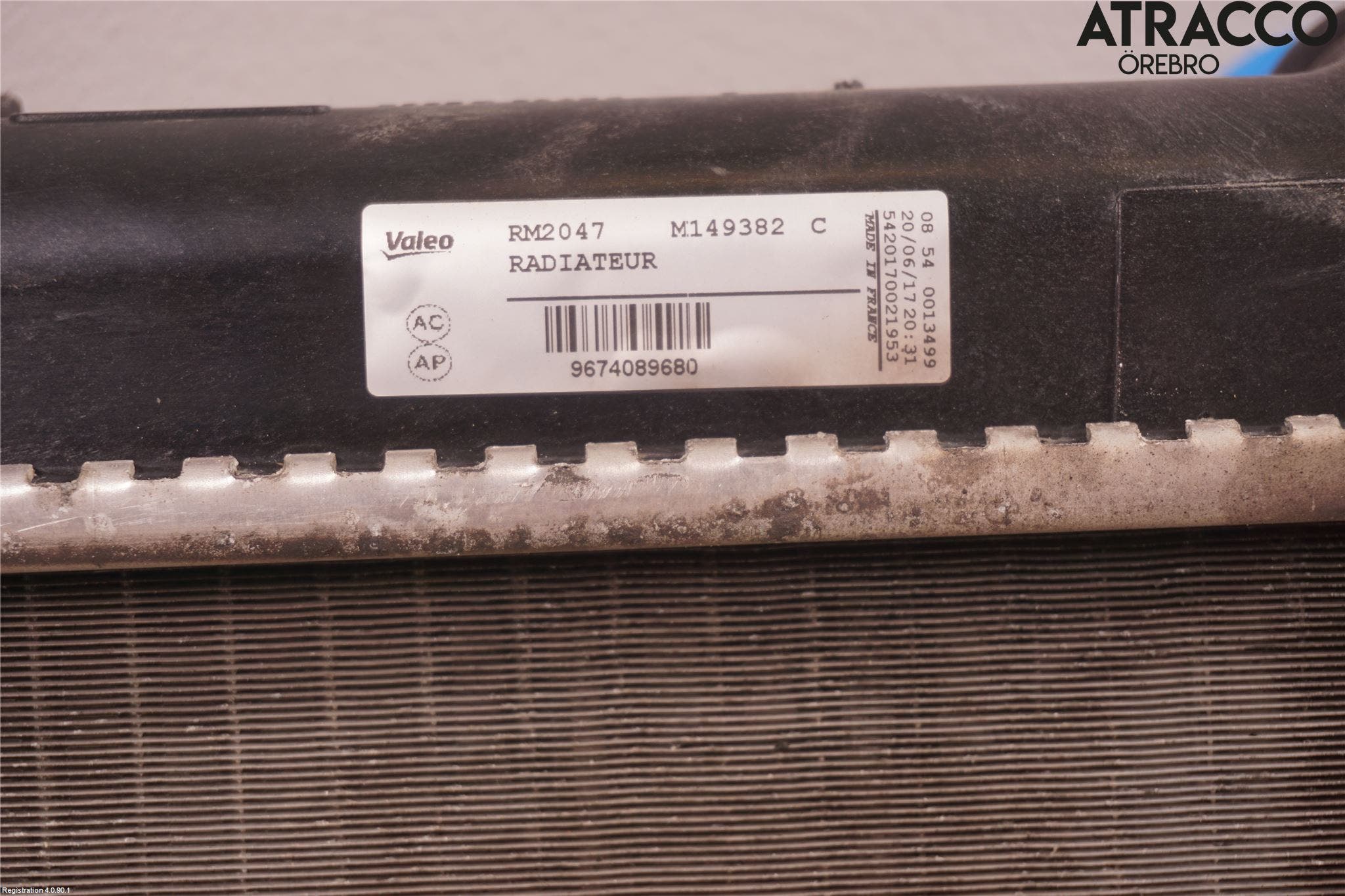 Peugeot PARTNER 16-18 Kylare Man