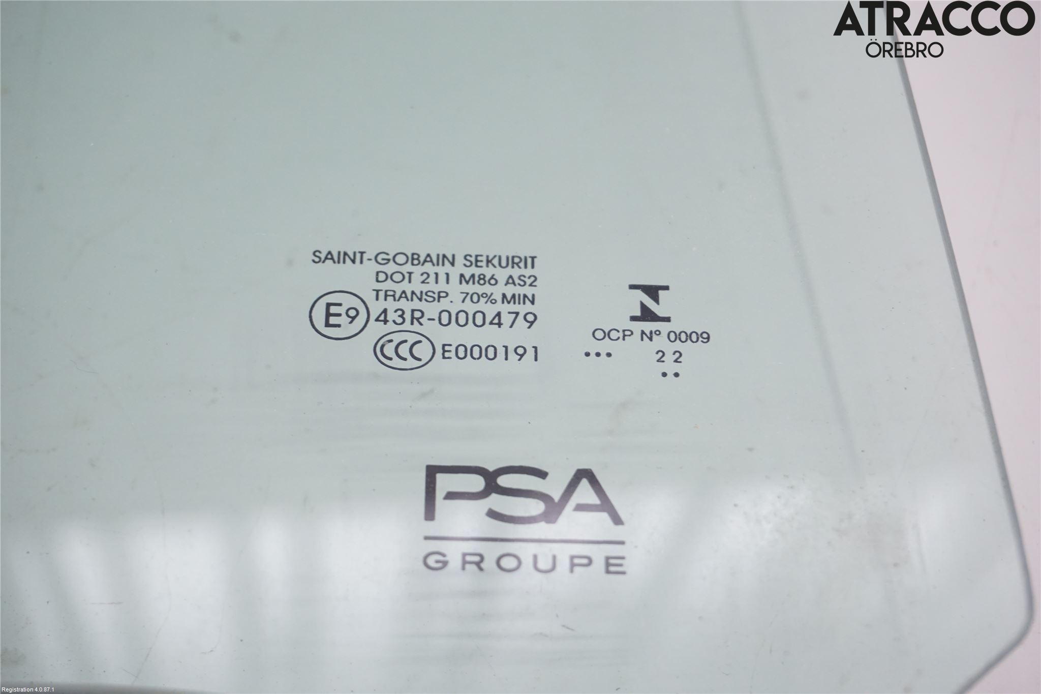 Citroen C4/E-C4 C4X/E-C4X III 21- Dörruta Bak Höger