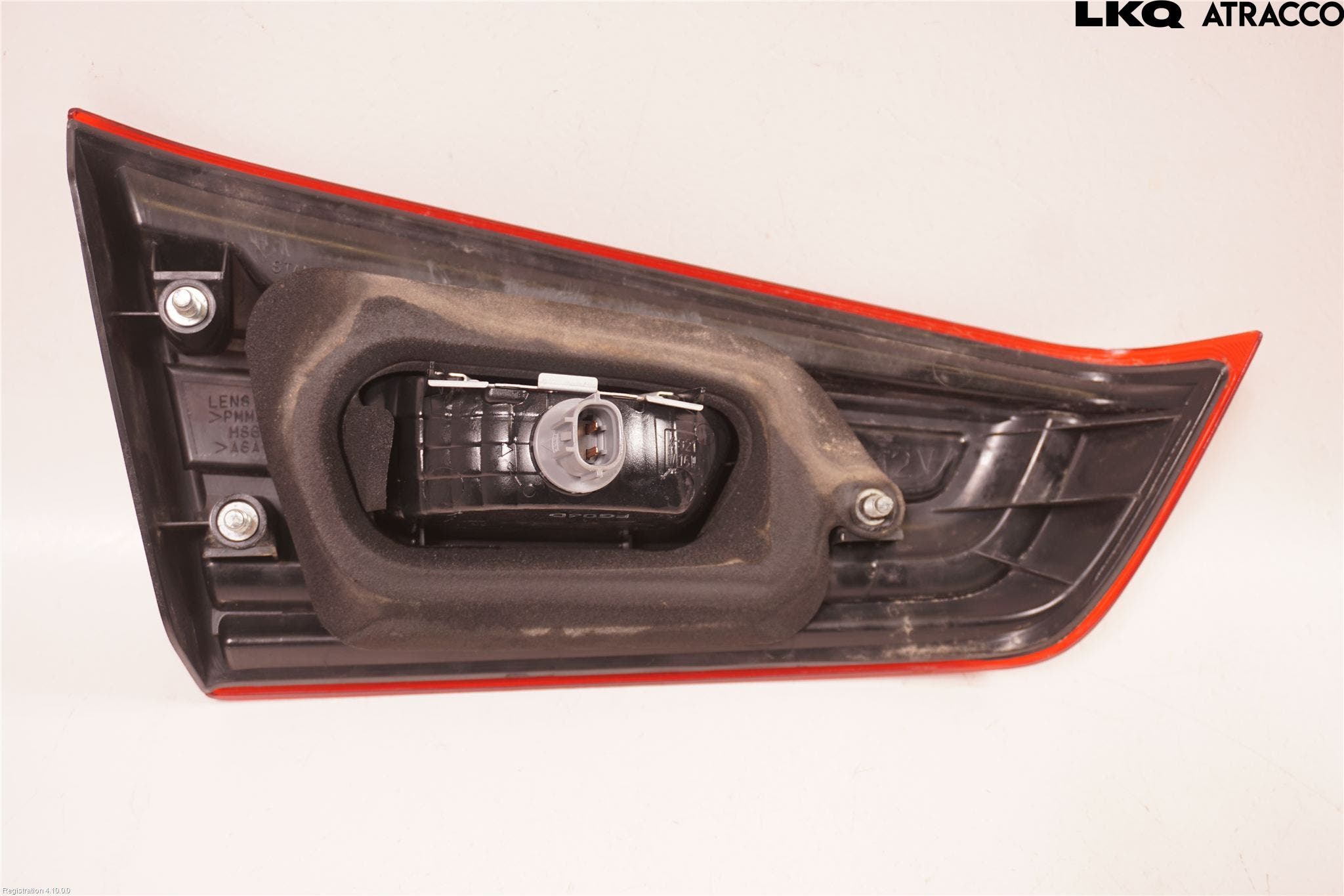 Mitsubishi ASX 10-22 Bakljus Lucka Hö