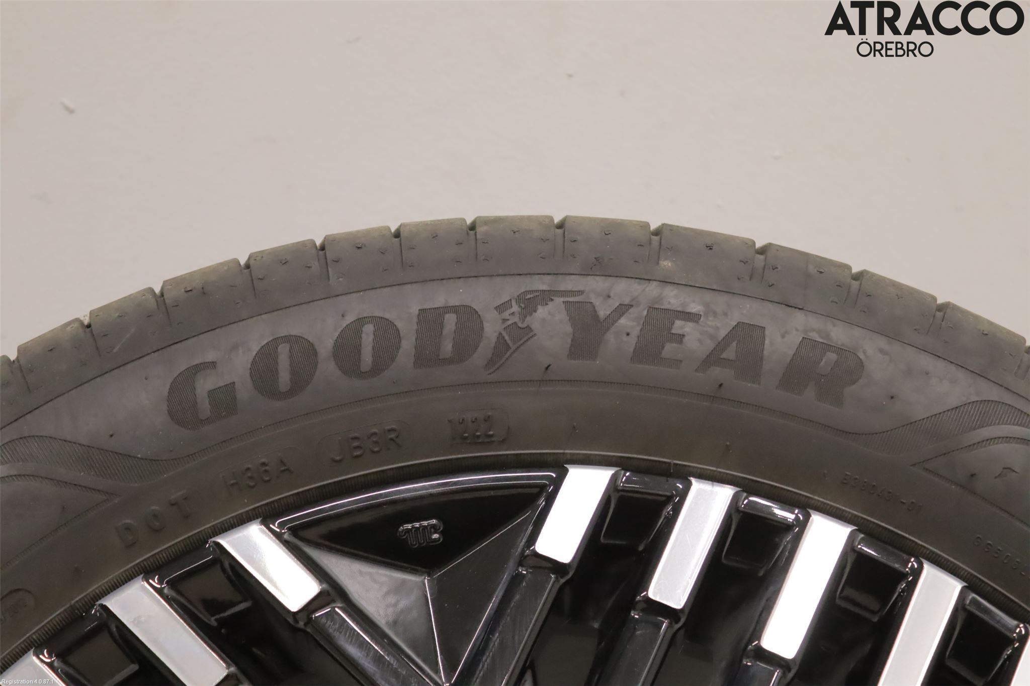 Nissan LEAF 18- Sommardäck Alumfälg 4St