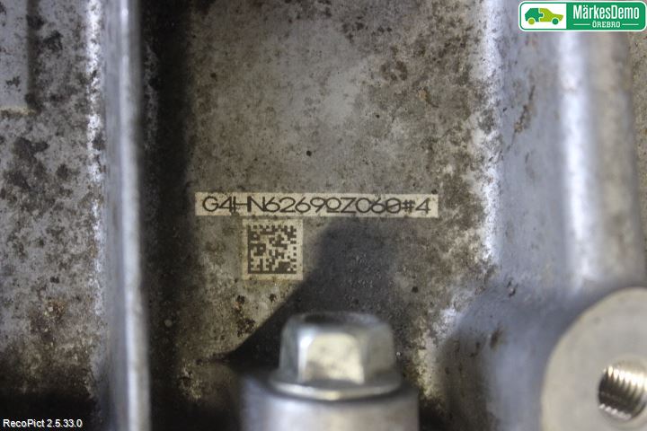 Mazda 3 III 14-19 Växellåda Man 6 Vxl