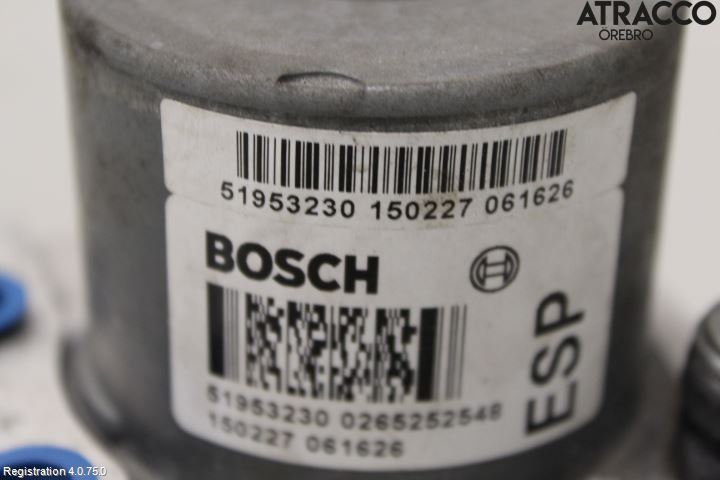 Fiat 500 07- Abs Hydraulaggregat