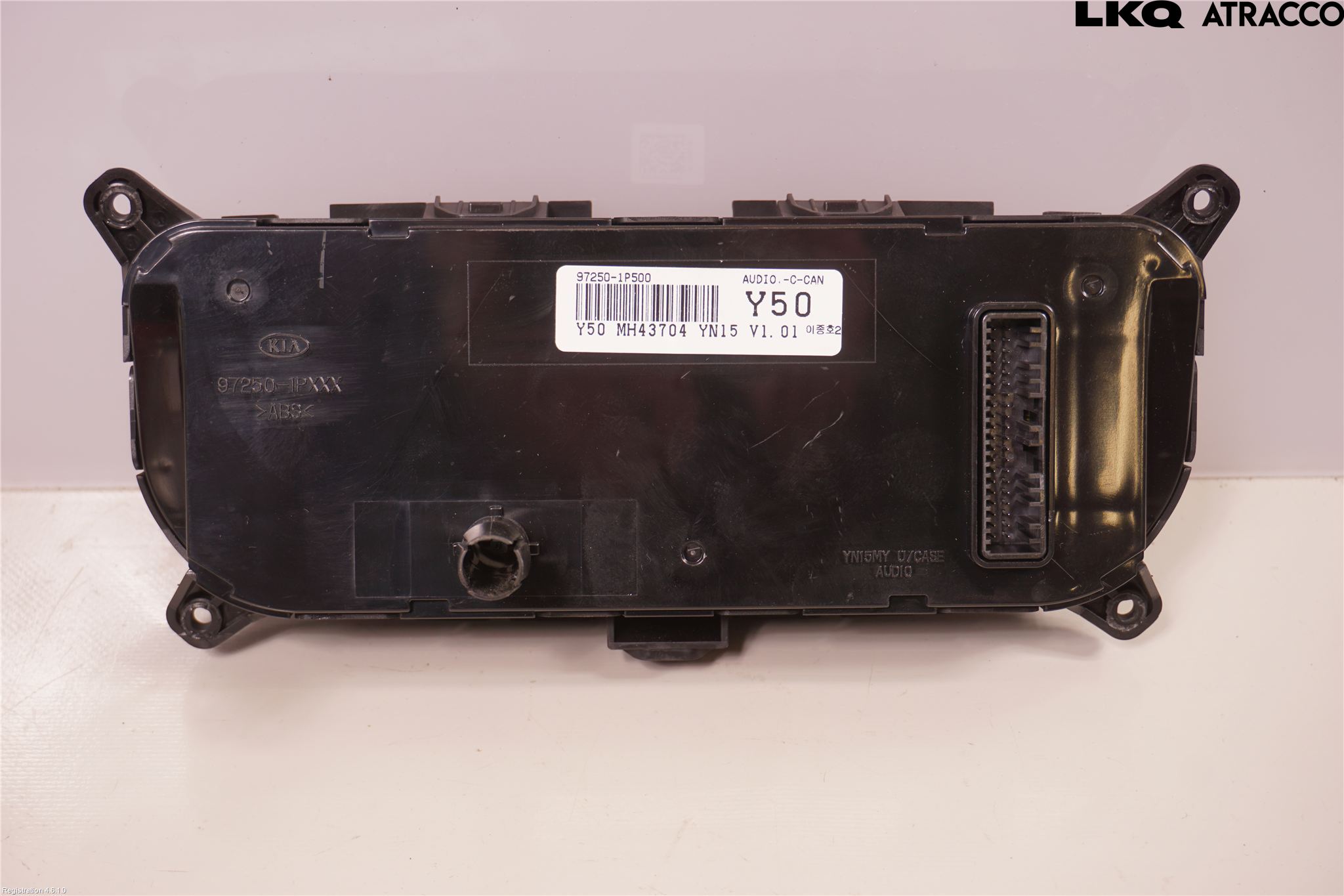 Kia VENGA 10-19 Ac Styrenhet Ac Manöveren