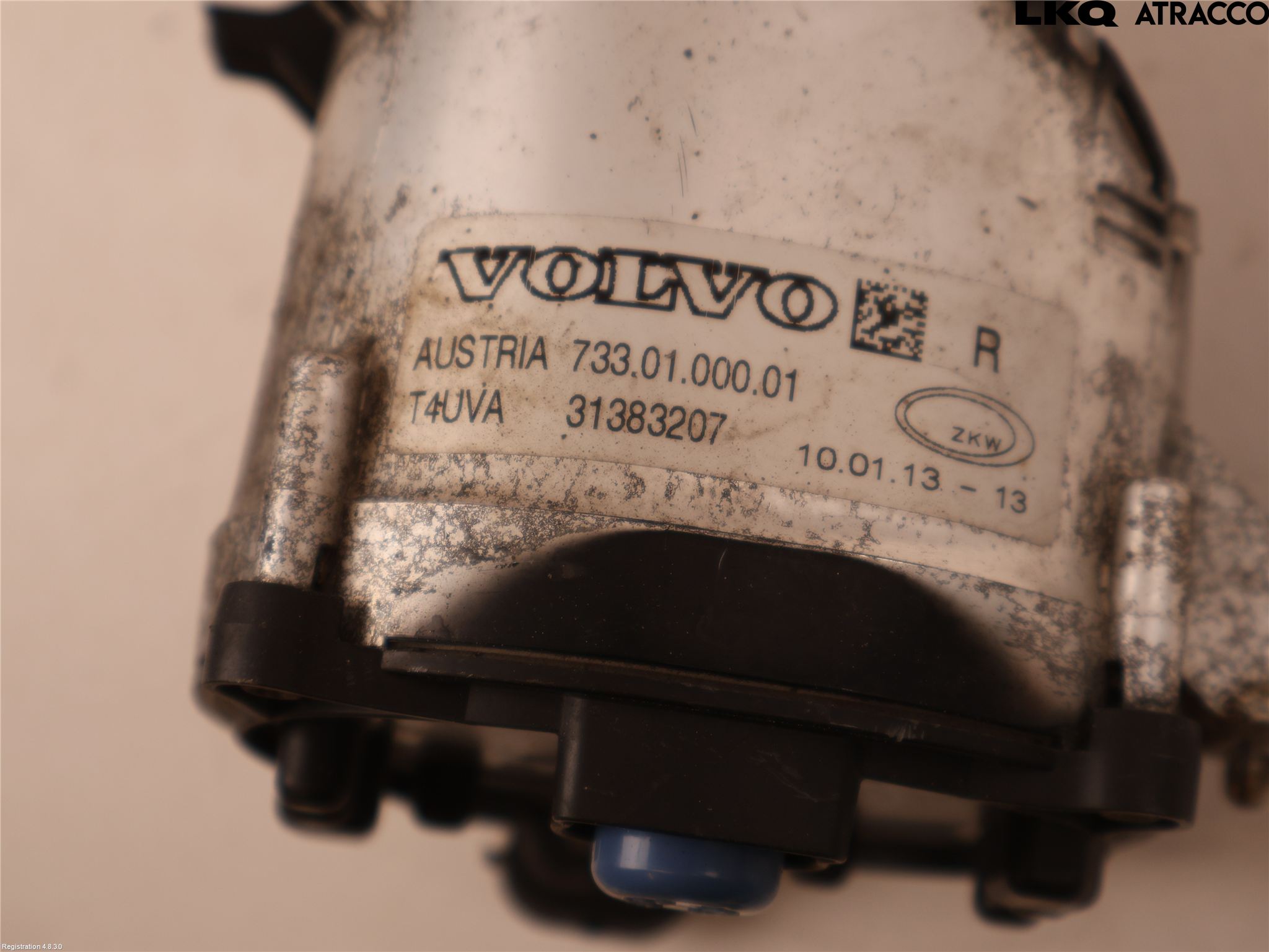 Volvo C70 10-13 Dimljus-Varselljus Fram