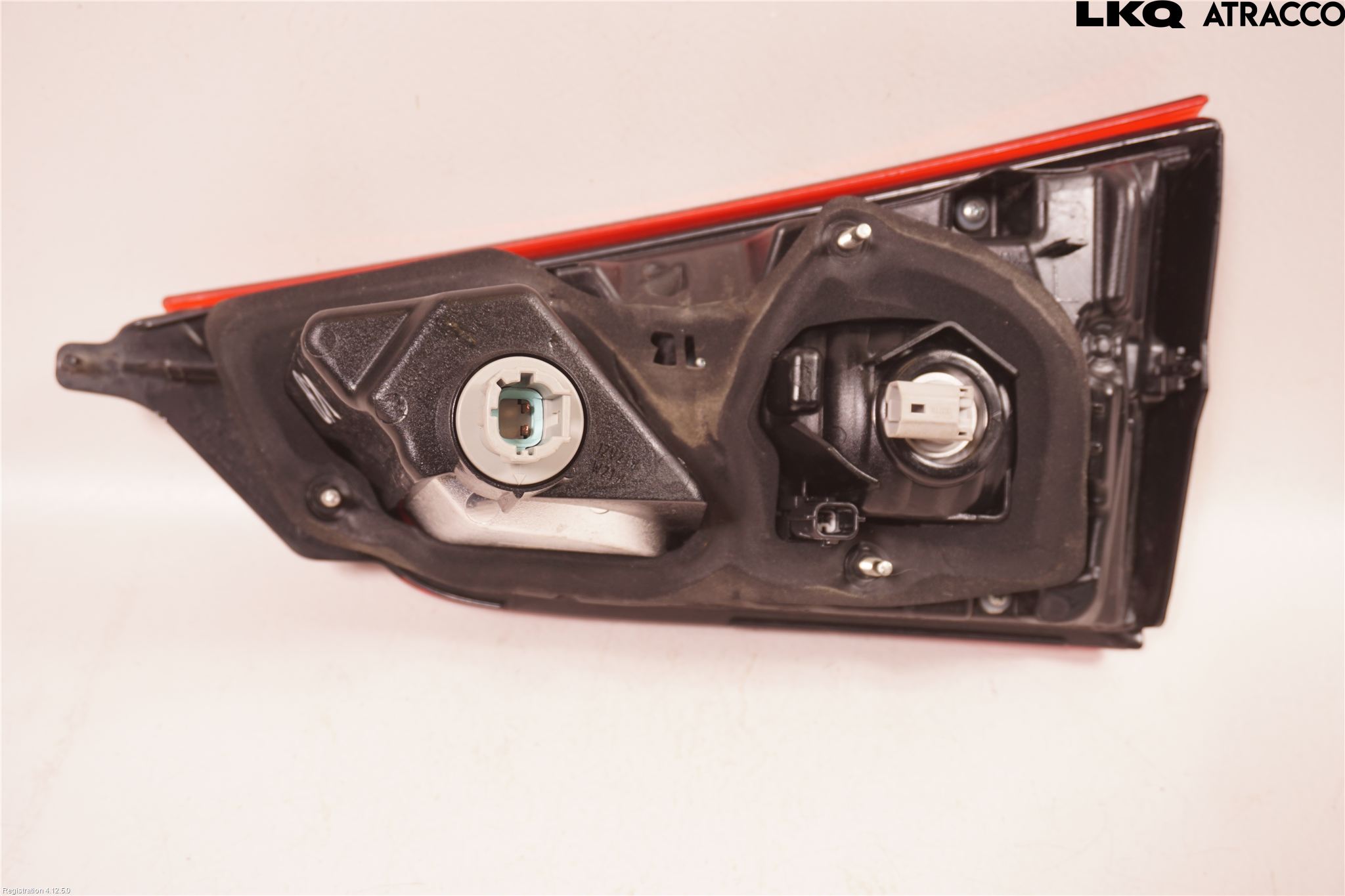 Nissan QASHQAI 14-17 Bakljus Lucka Vä