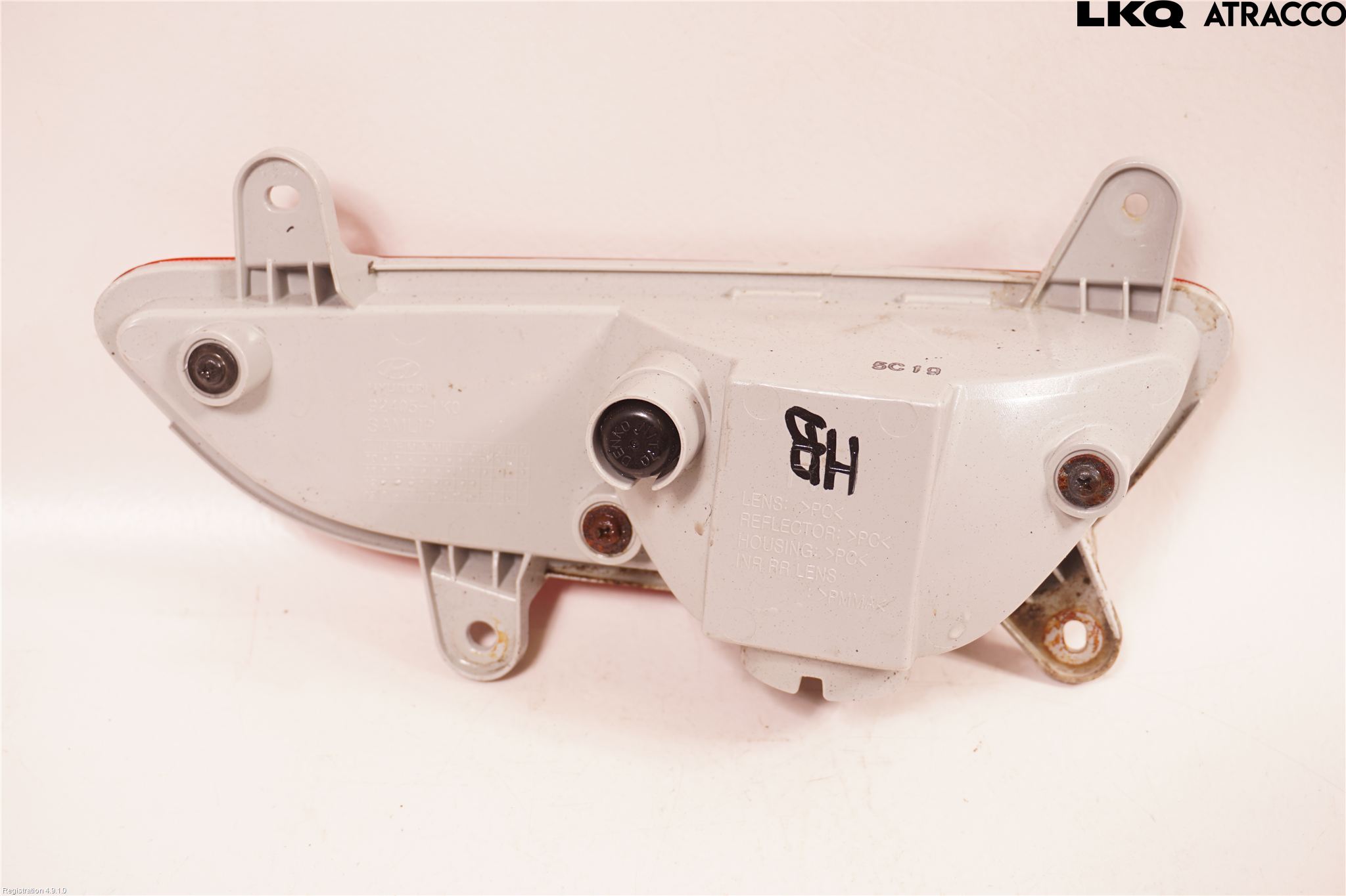 Hyundai ix20 Dimljus/Reflex Bak