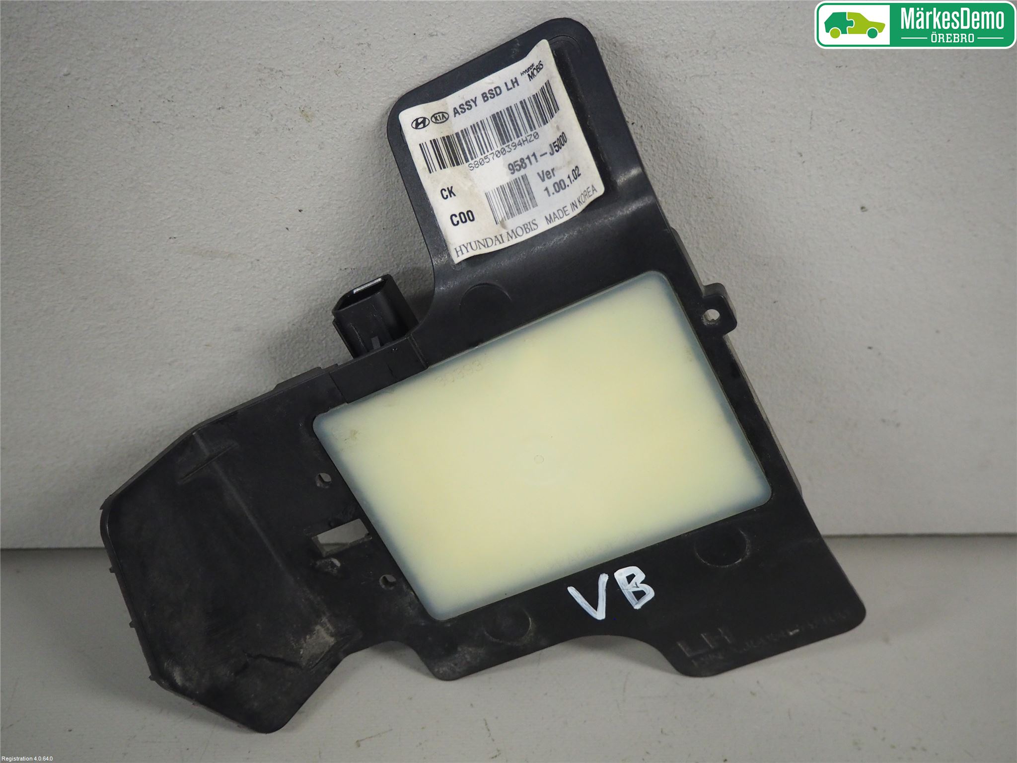 Kia STINGER 18- Sensor Aktivt Kollisionsskydd