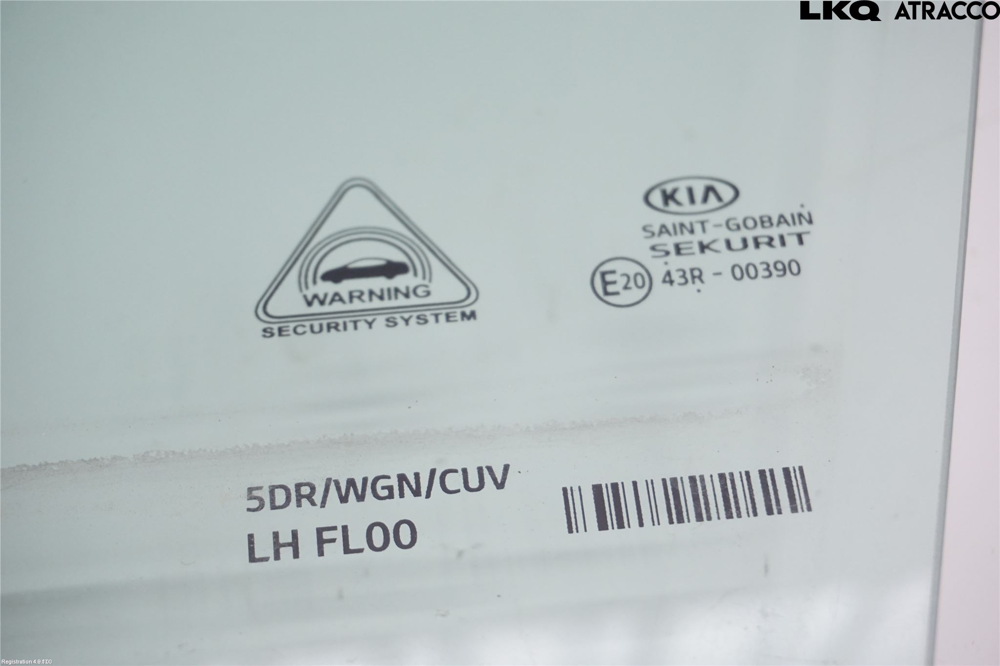 Kia CEED/CEED SW 19- Dörruta Fram Vänster