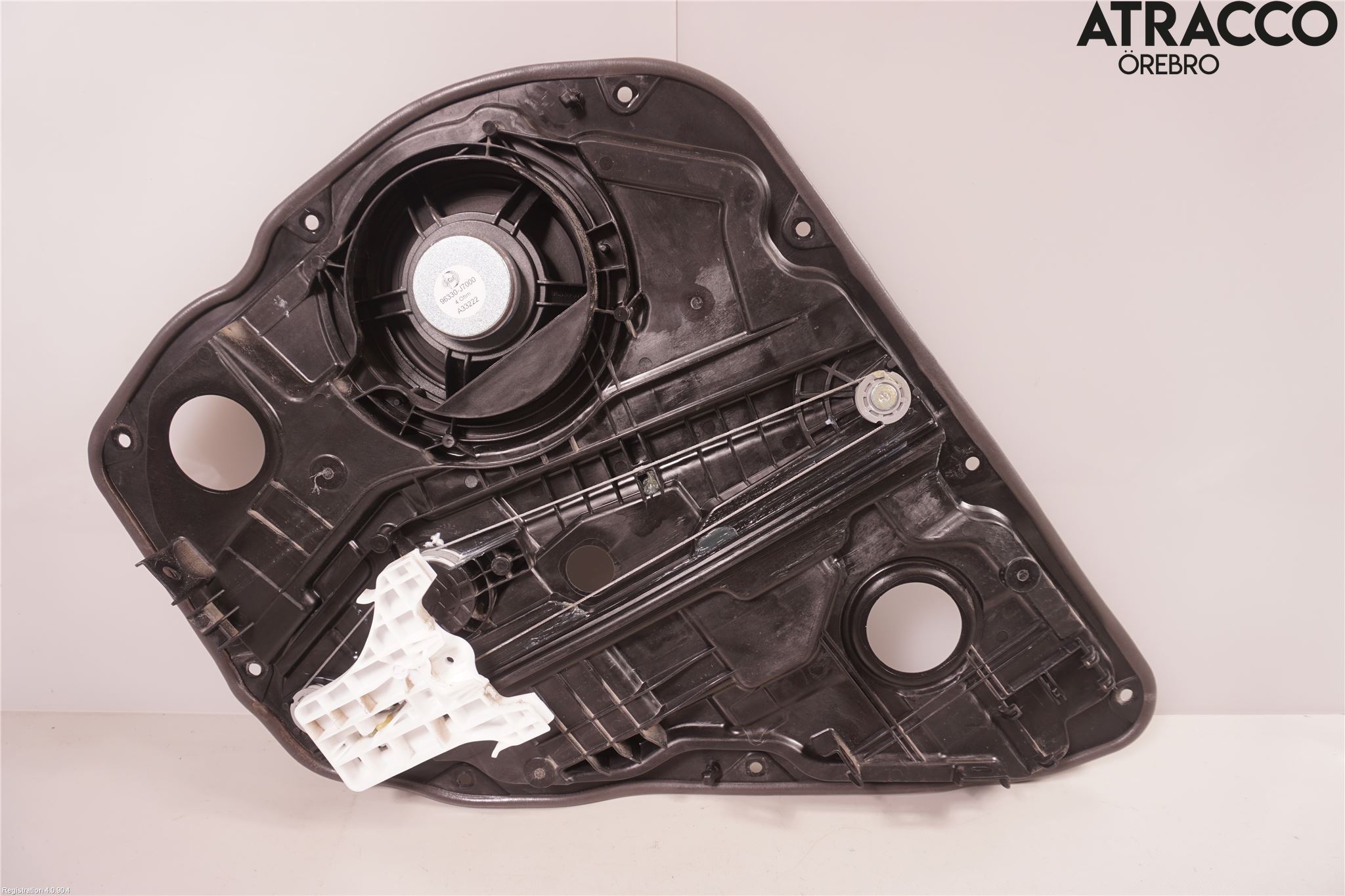 Kia XCEED 19- Fönsterhissmekanism