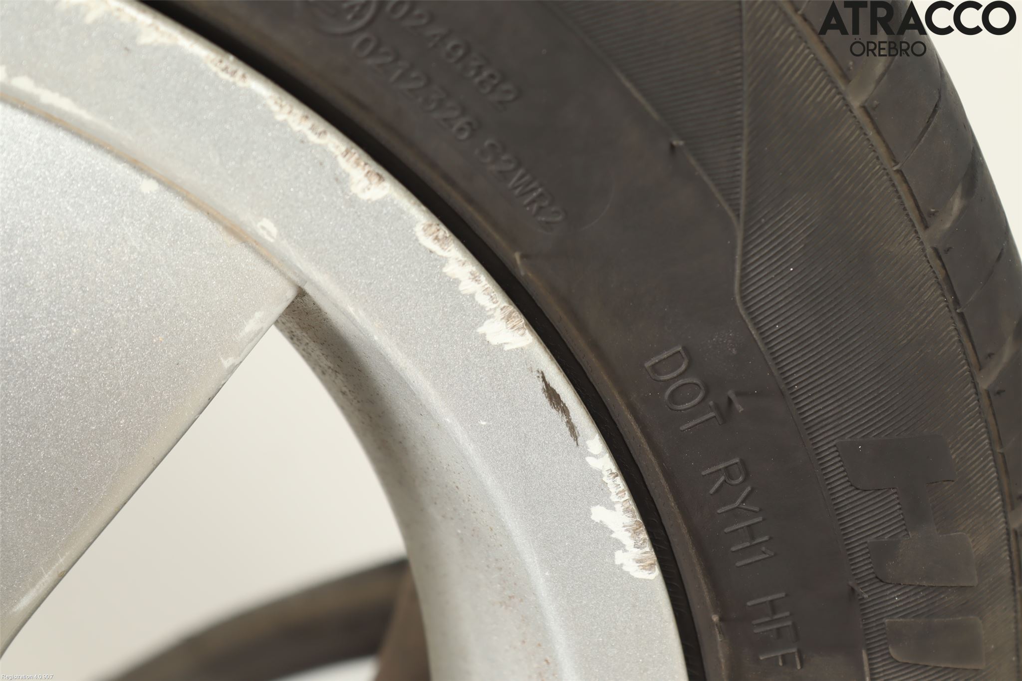 Chevrolet LACETTI Sommardäck Alumfälg 4St