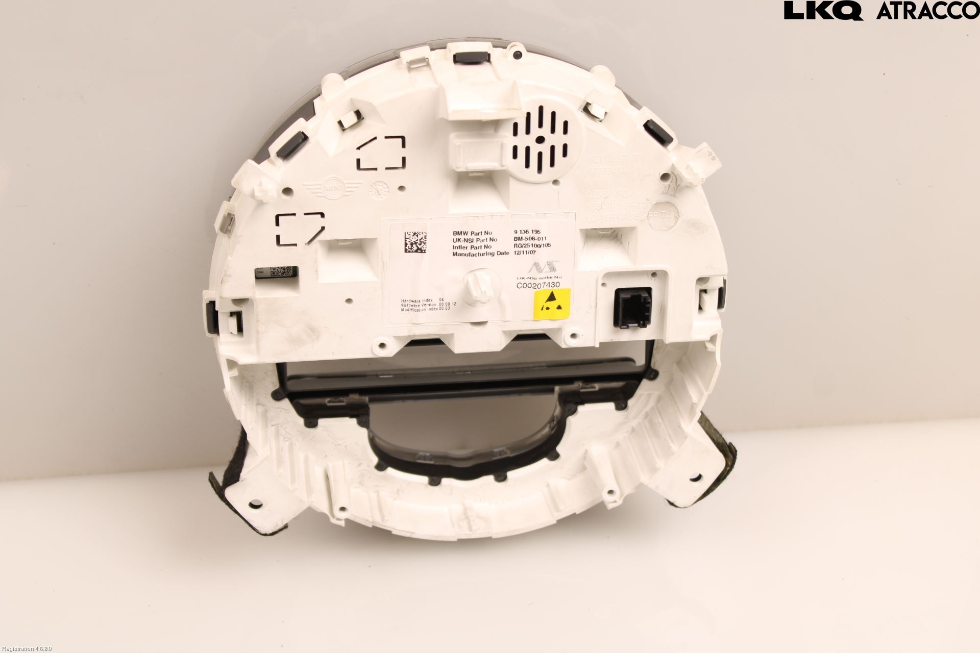 Mini CLUBMAN R55 06-14 Instrument Komb