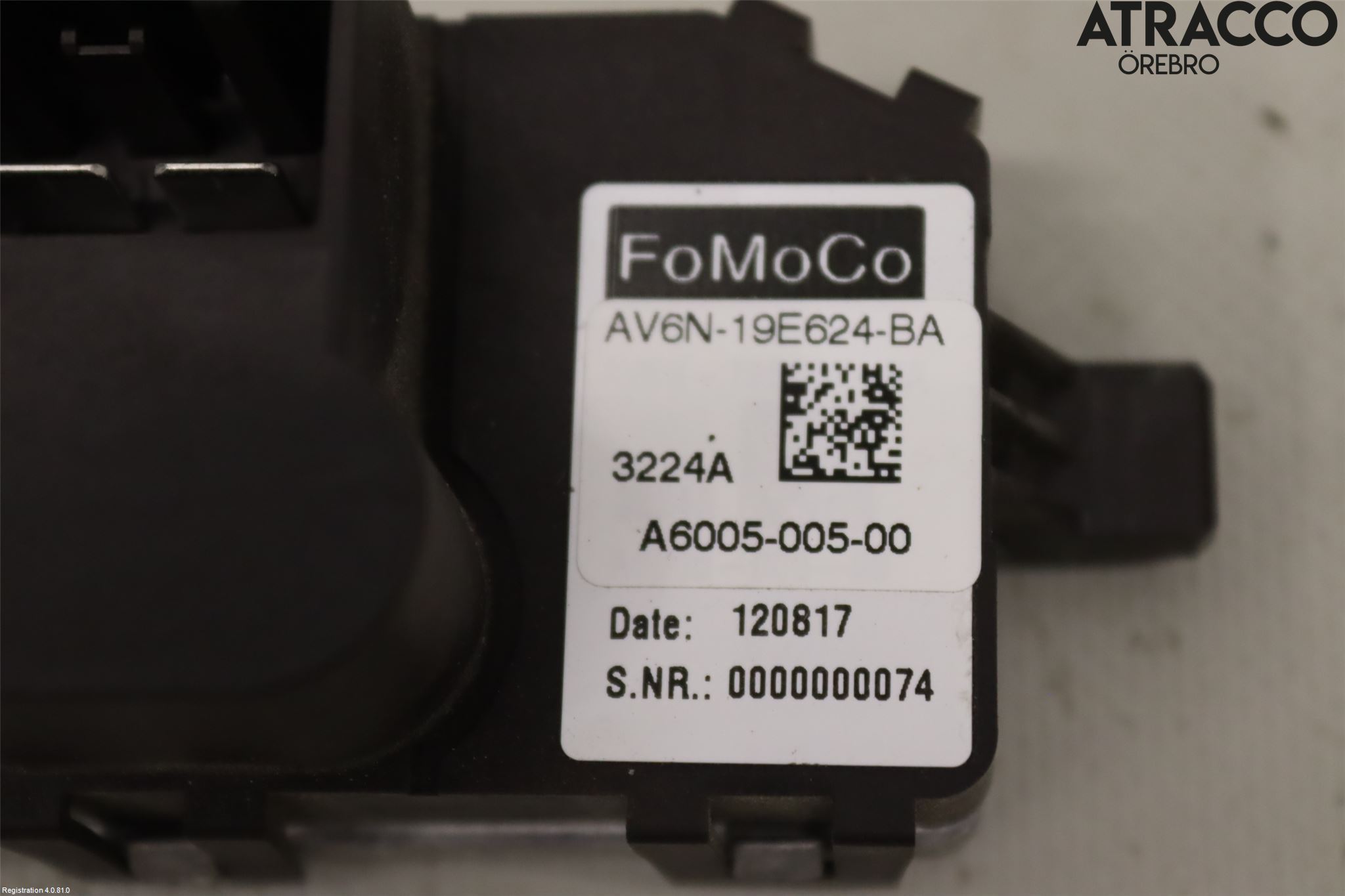 Ford FOCUS 11-14 Värmefläktsmotstånd