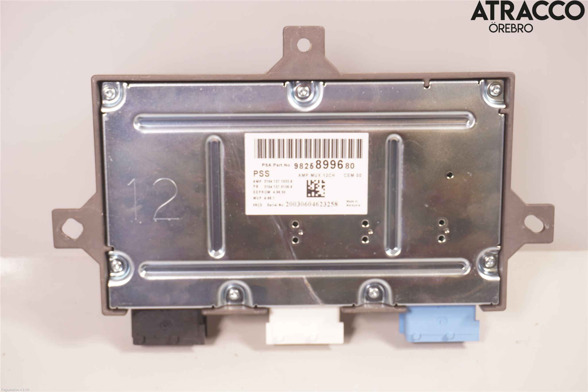 Peugeot 3008 17-24 Radio-Stereo Förstärkare