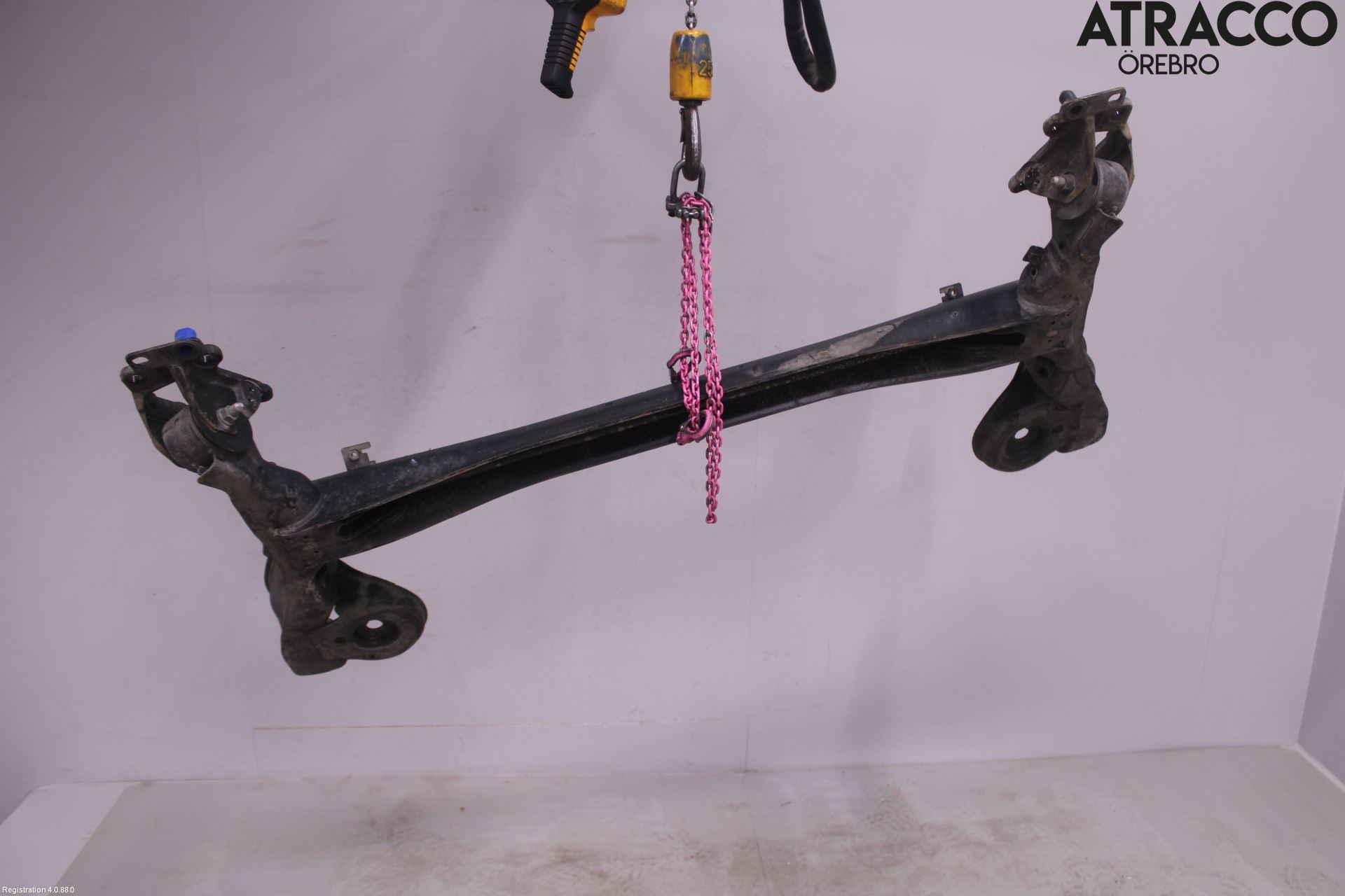 Citroen BERLINGO/E-BERLINGO 19- Bakaxelbalk