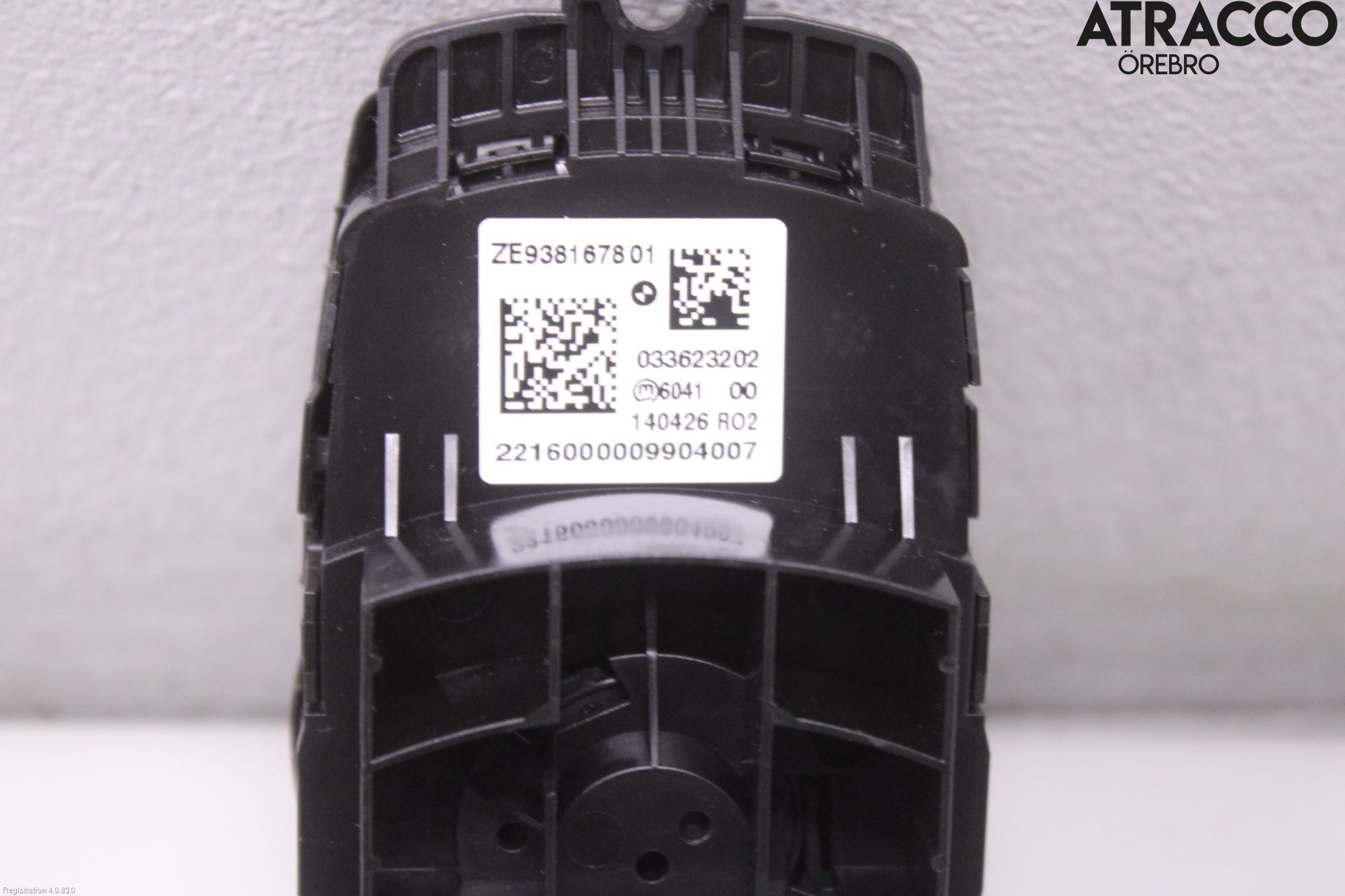 BMW 1 F20/F21 11-19 Strömställare Färddator