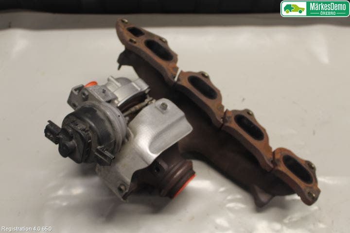 Citroen C4 GRAND PICASSO 14-18 Turboaggregat