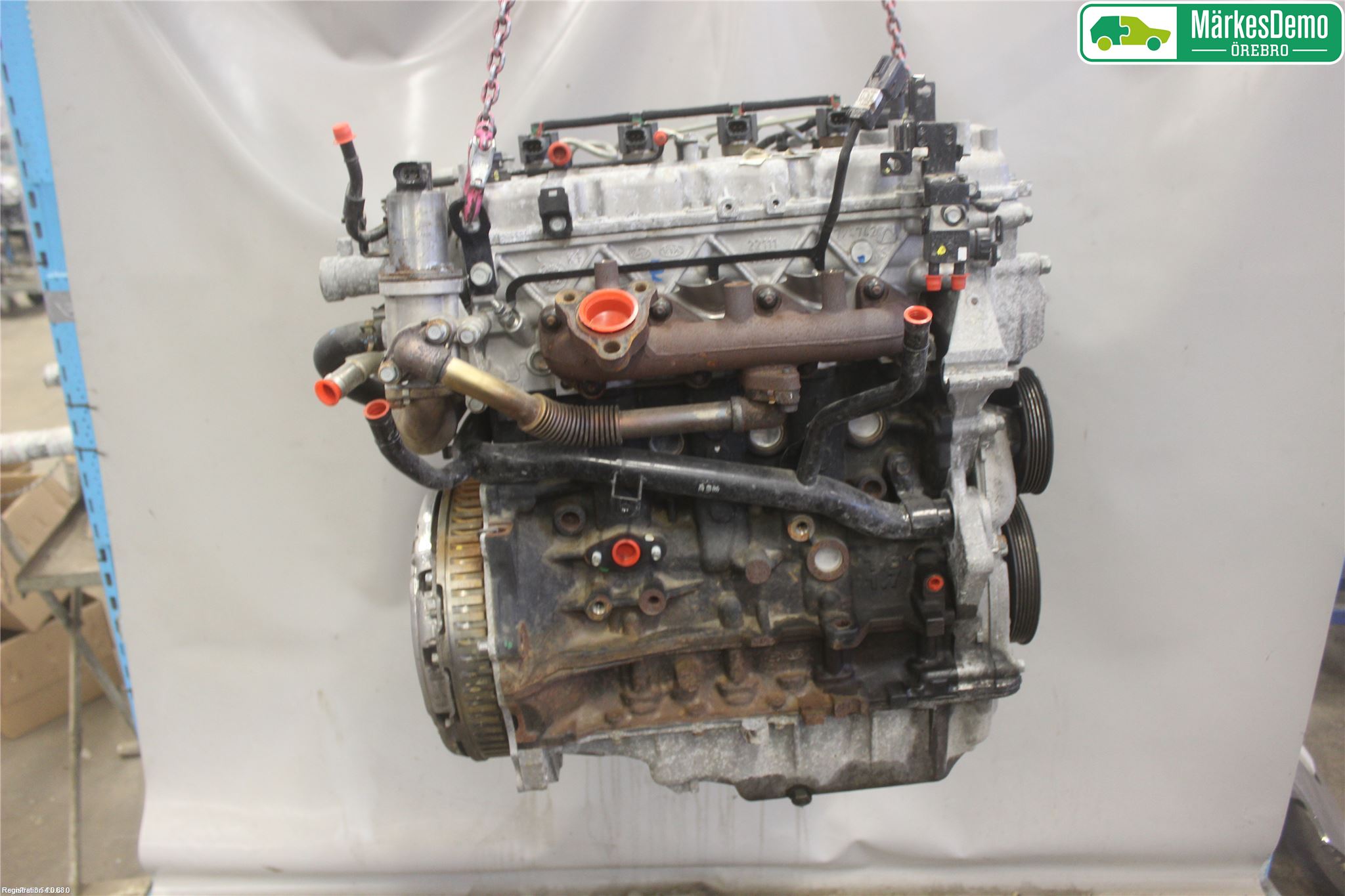 Kia CEED 06-12 Motor Diesel