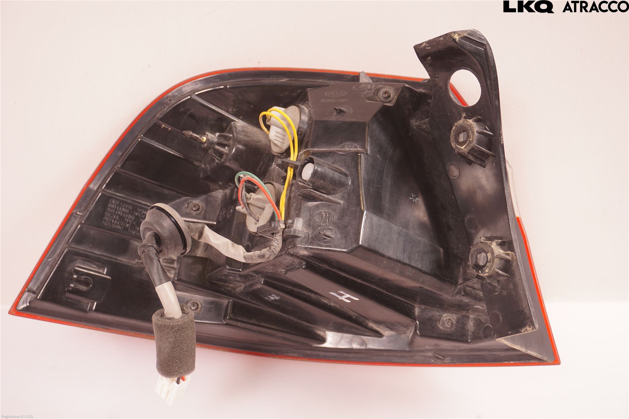Kia RIO 12-16 Bakljus Höger