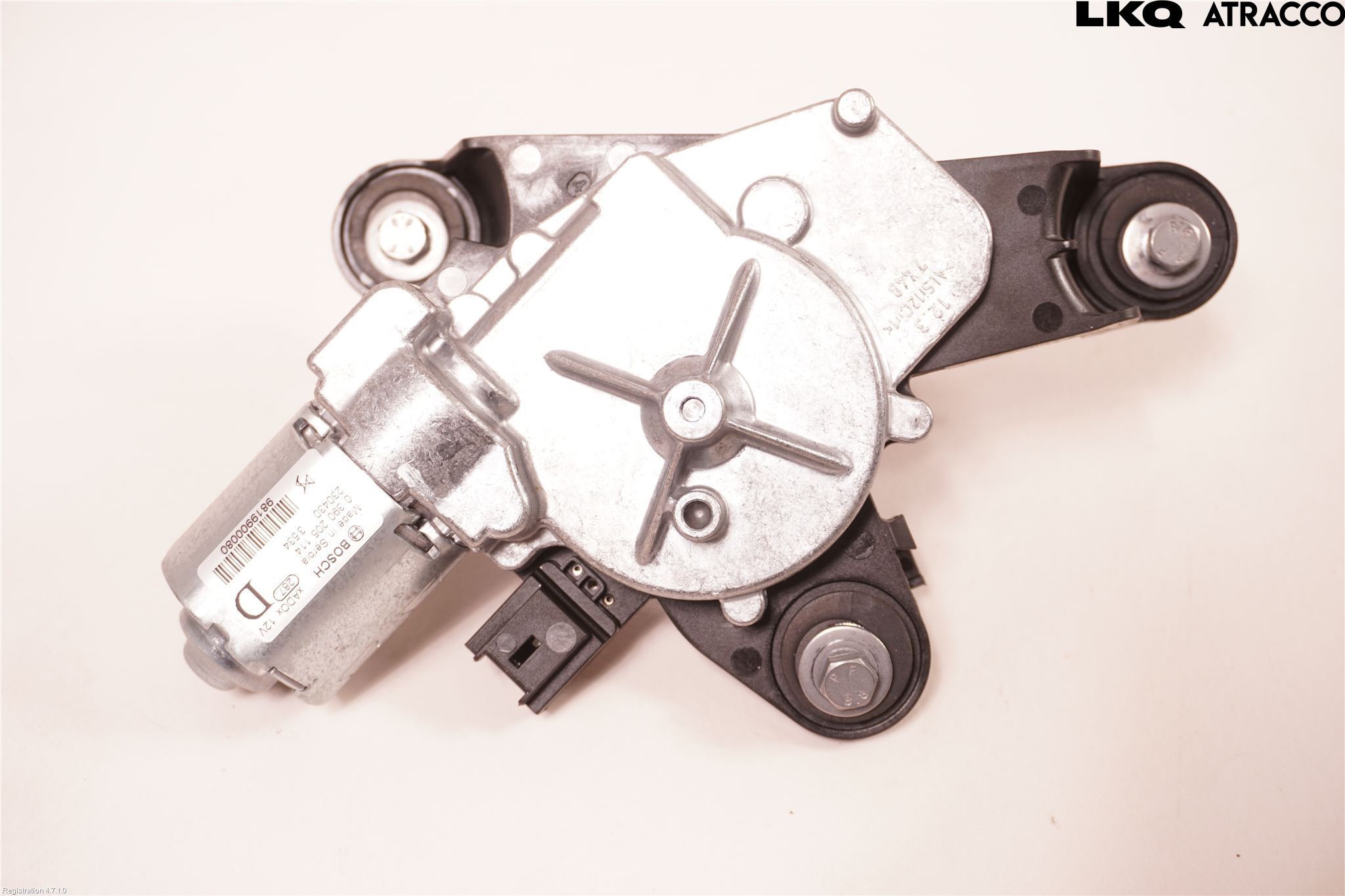 Peugeot 2008/E-2008 20- Torkarmotor Baklucka