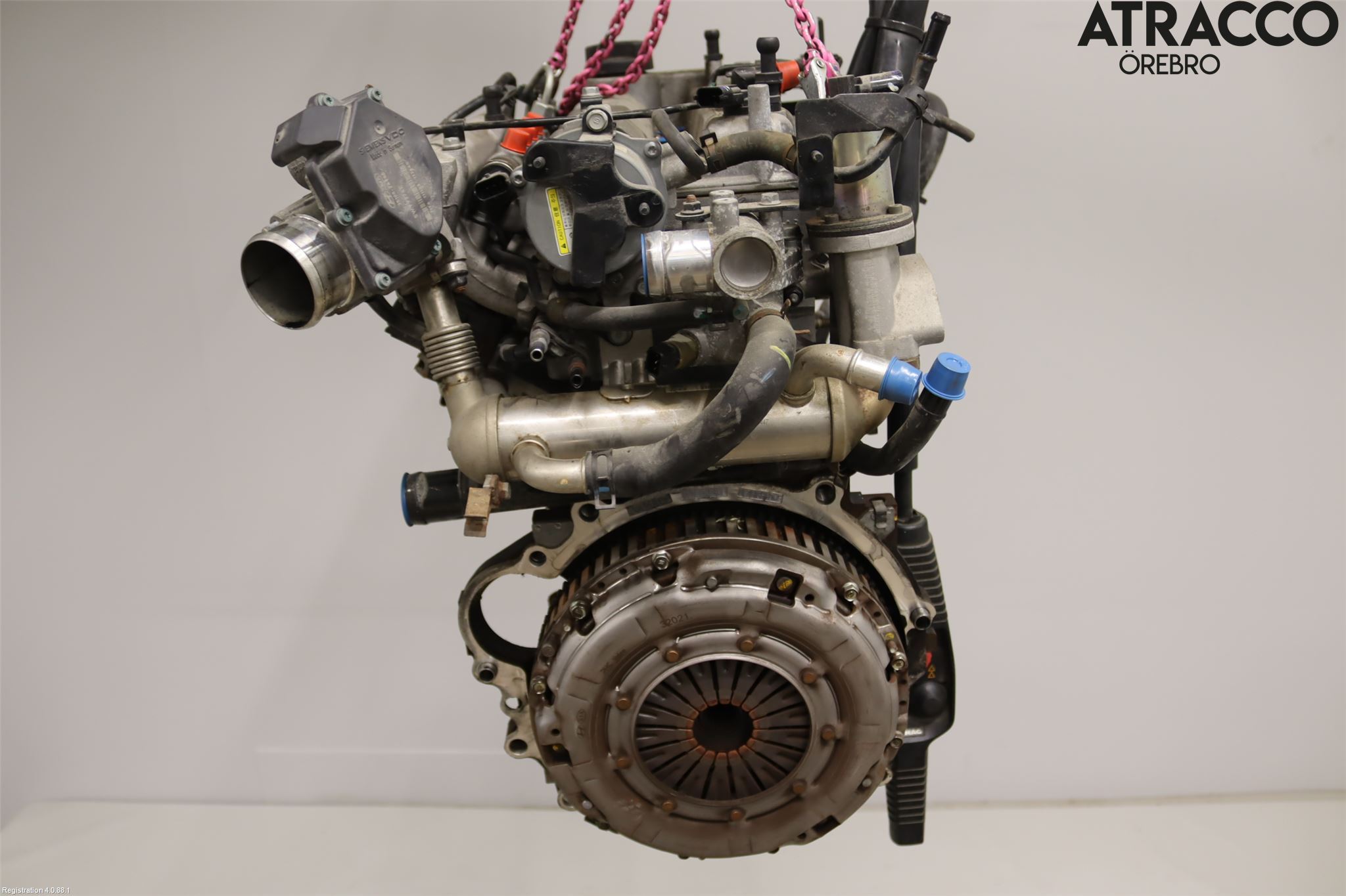 Hyundai i30 FD 07-12 Motor Diesel