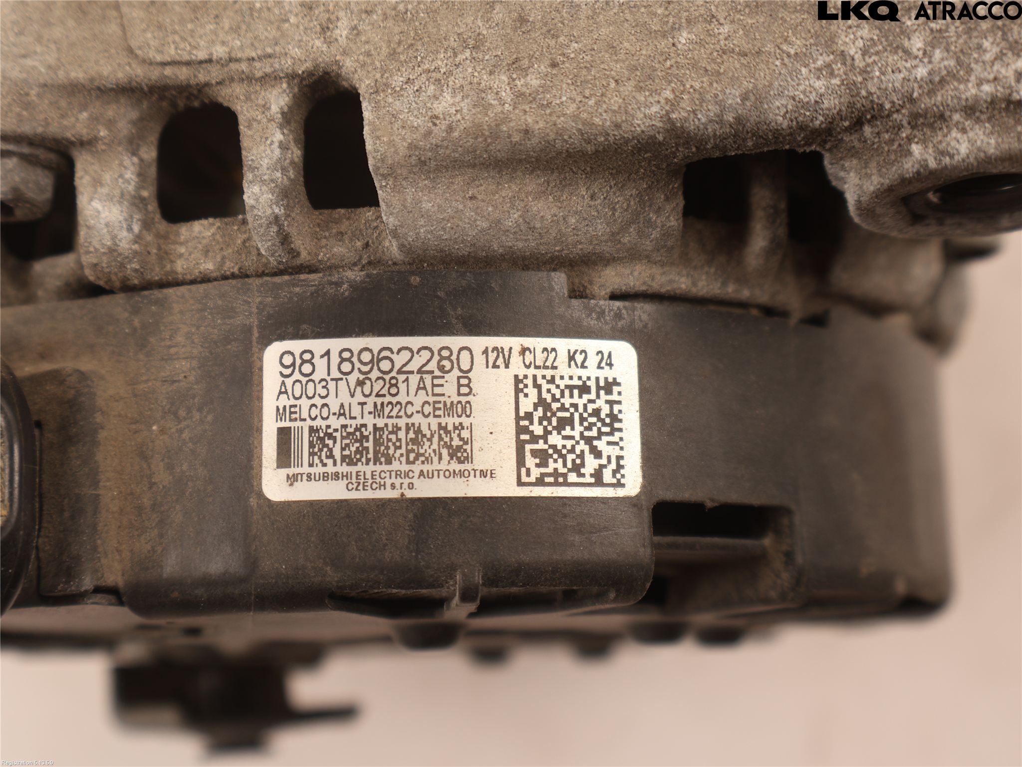 Citroen BERLINGO/E-BERLINGO 19- Generator