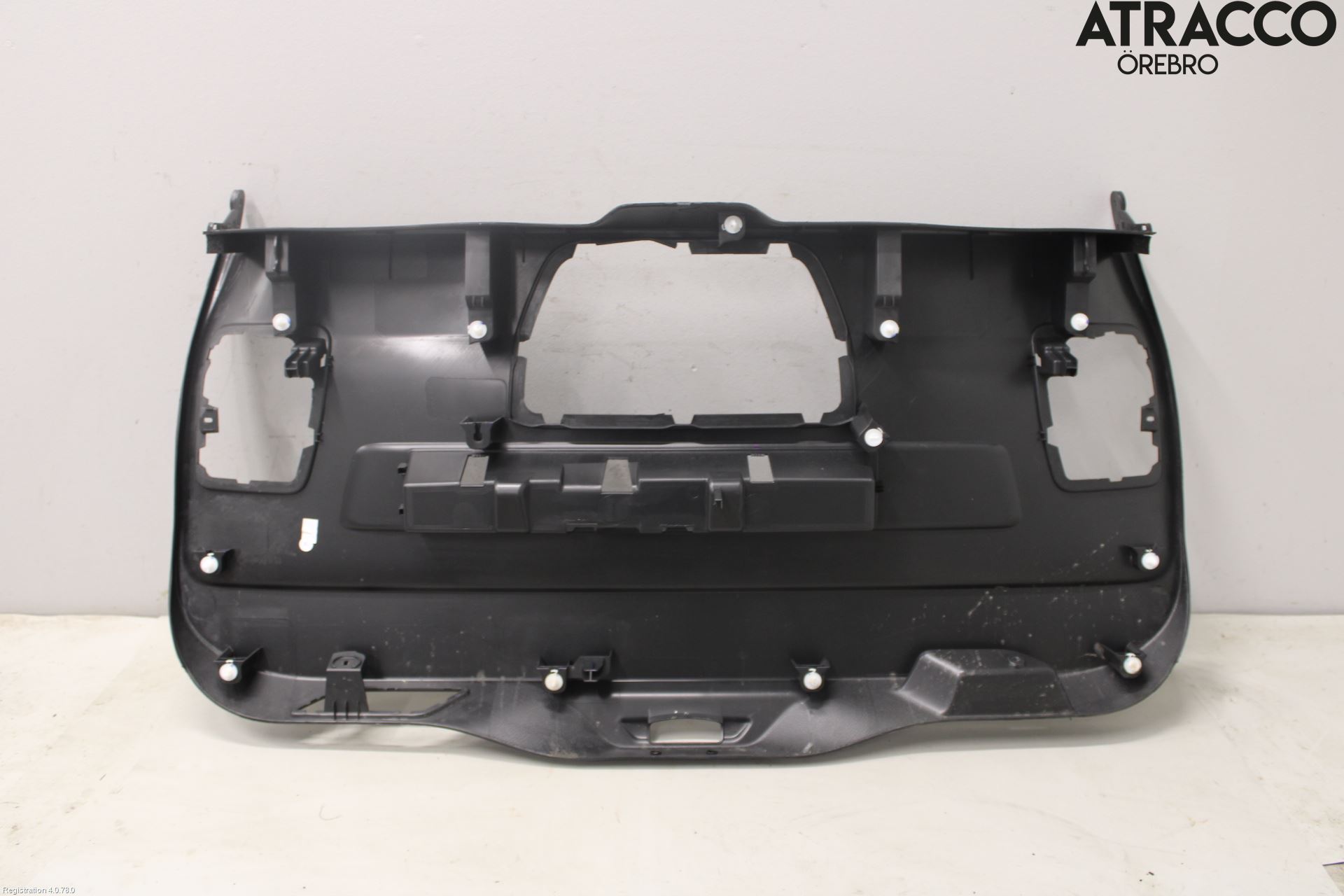 Citroen C4 GRAND PICASSO 14-18 Inredning Bakluckeklädsel