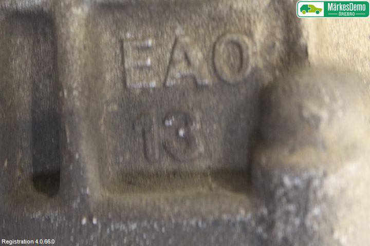 Nissan NAVARA 05-16 Framvagn Diffrential