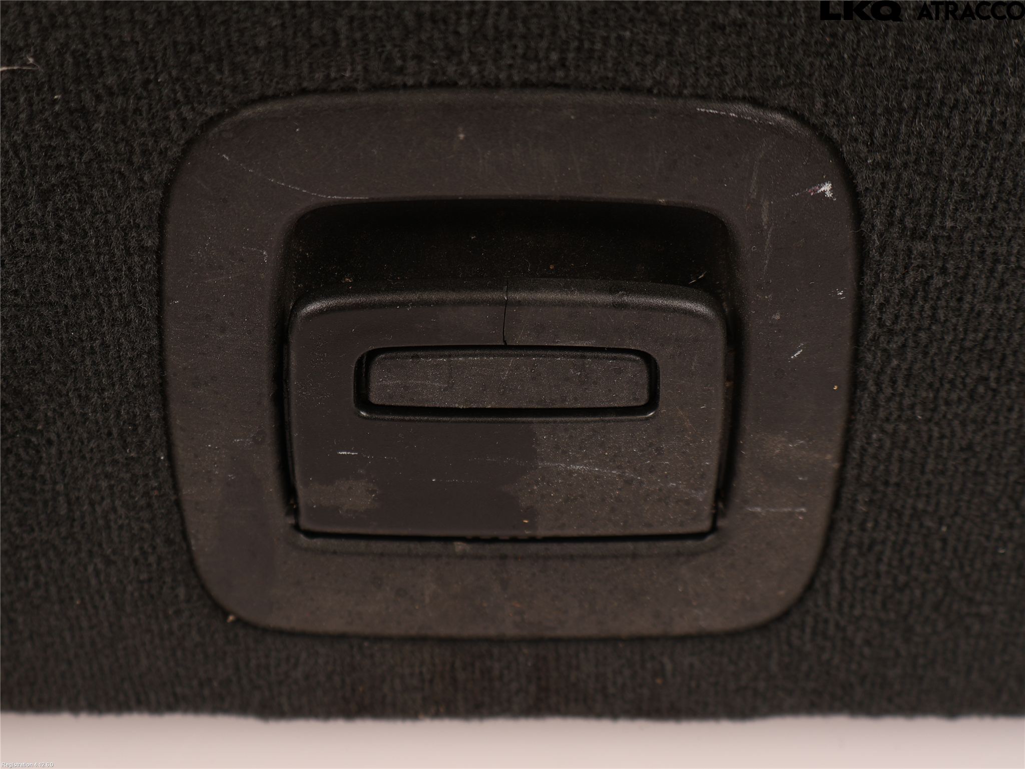 BMW 5 G30/G31/F90 17-23 Bagage Golv