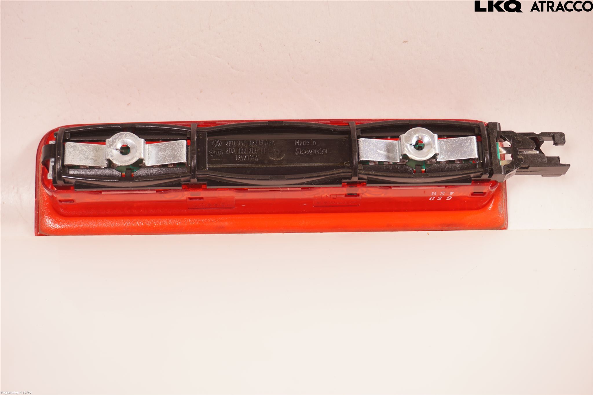 Volkswagen VW CADDY 16-20 Bromsljus Bakruta