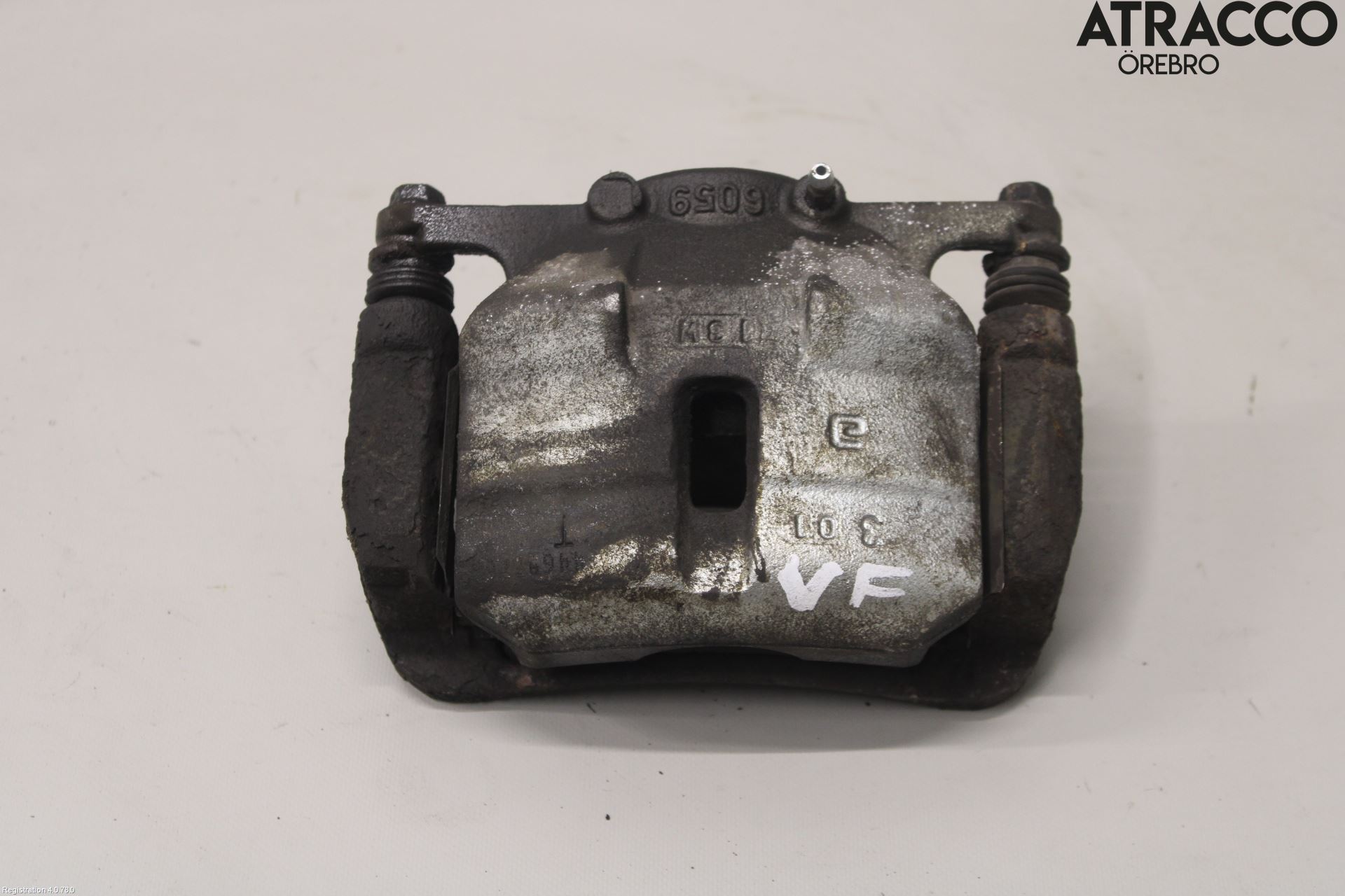 Nissan QASHQAI   07-10 Bromsok Fram Vänster