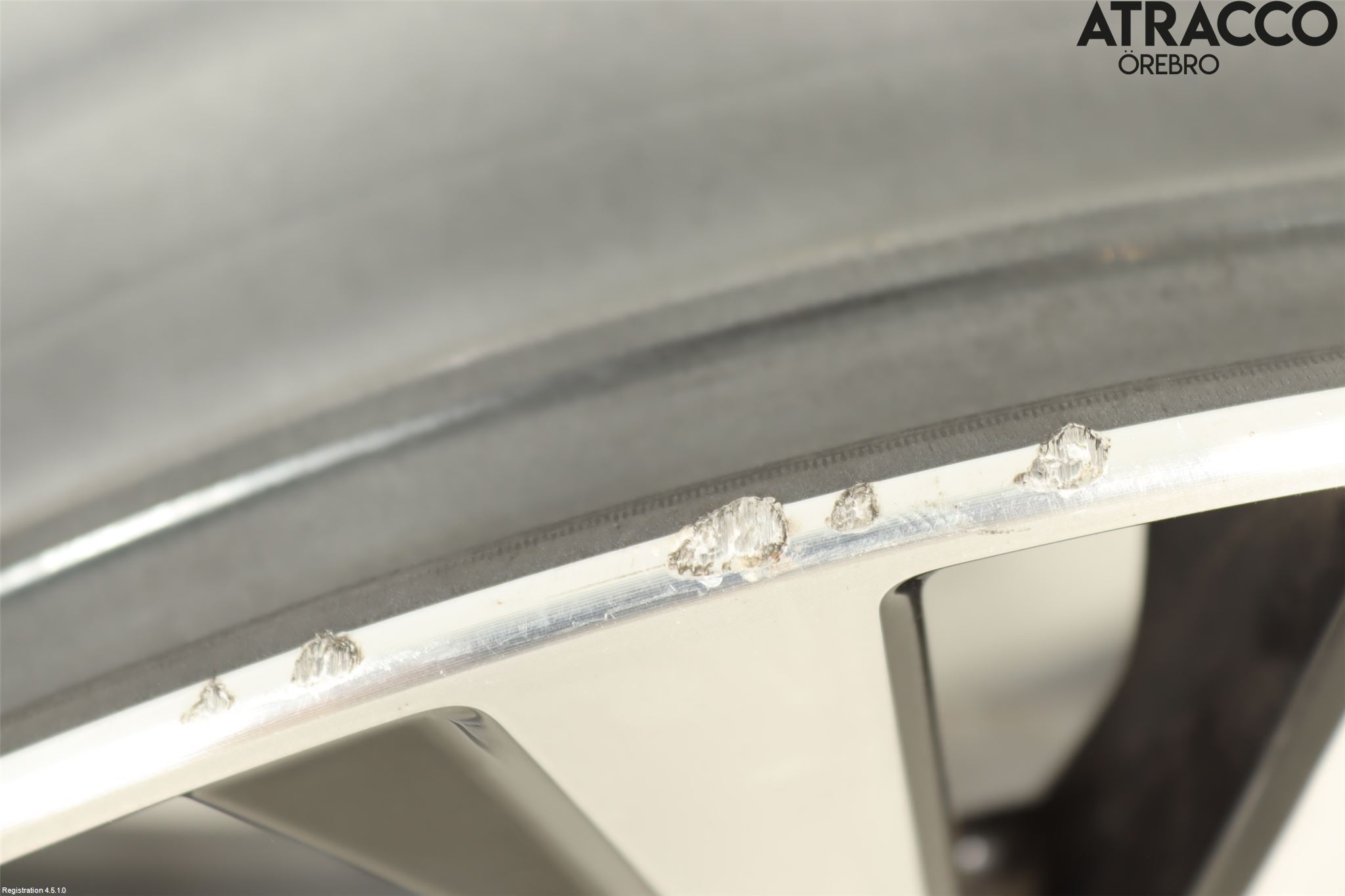 Nissan QASHQAI 17-21 Fälg Aluminium