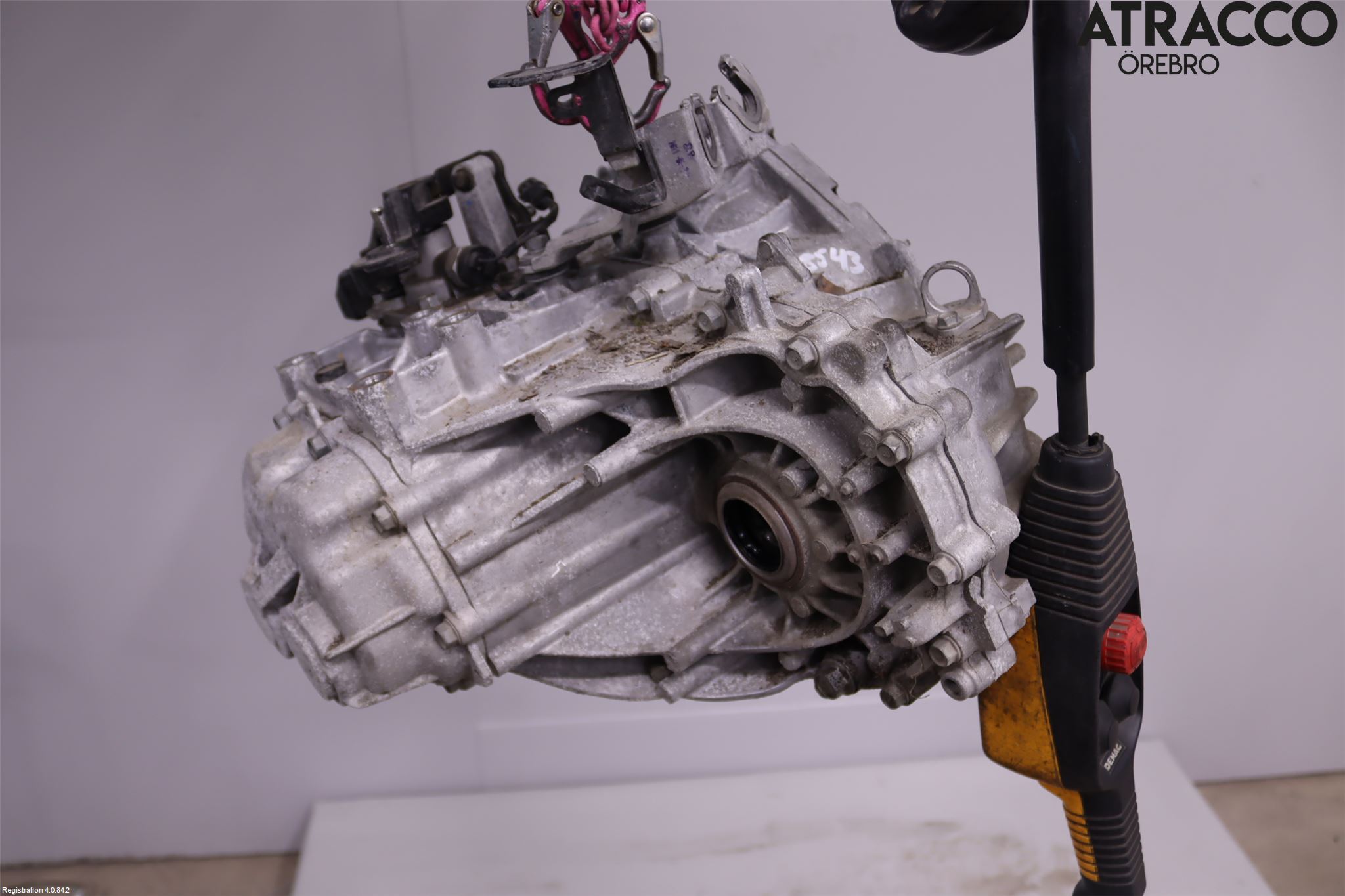 Kia RIO 17- Växellåda Man 6 Vxl