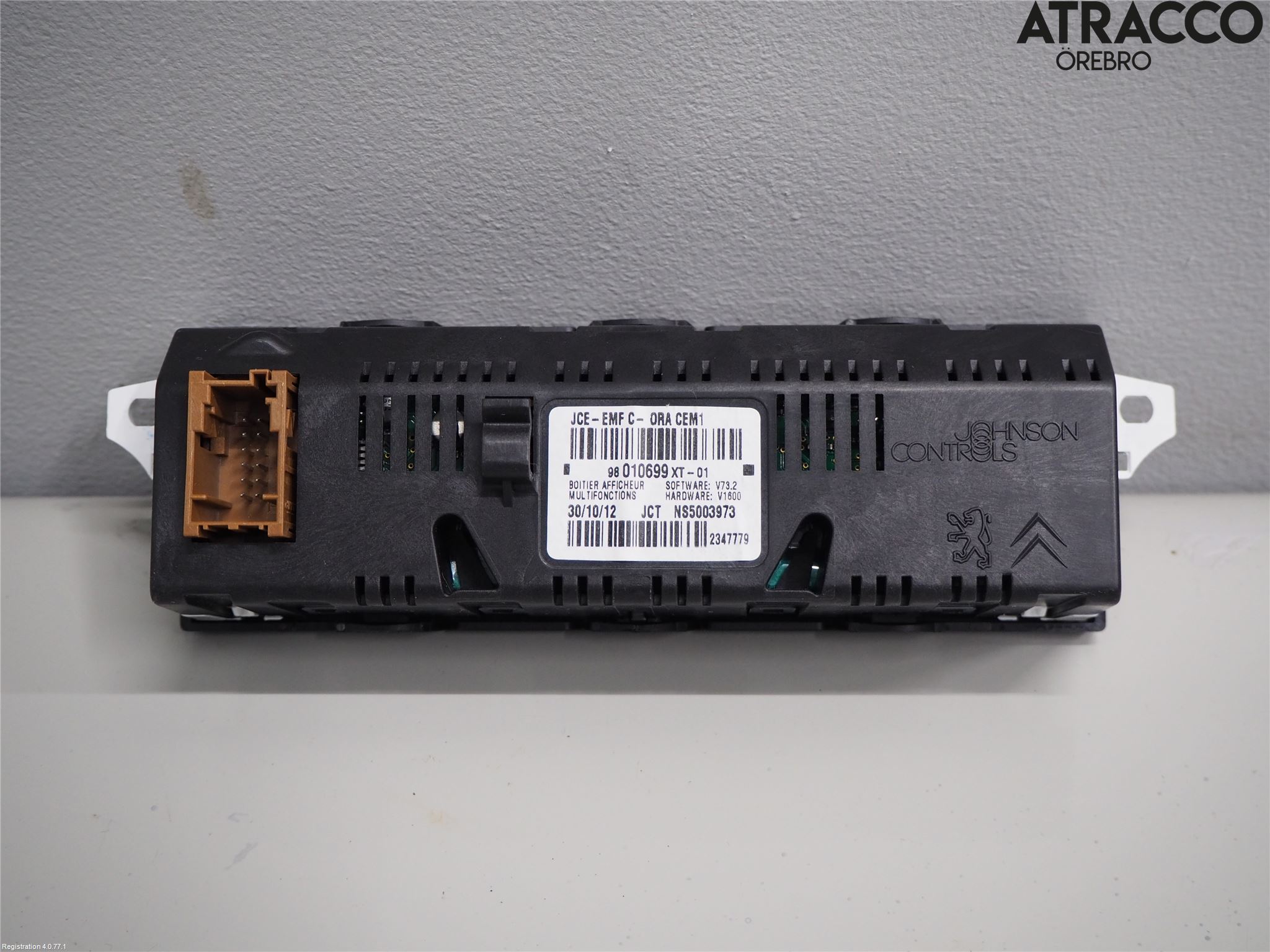 Citroen C3 10-17 Färddator