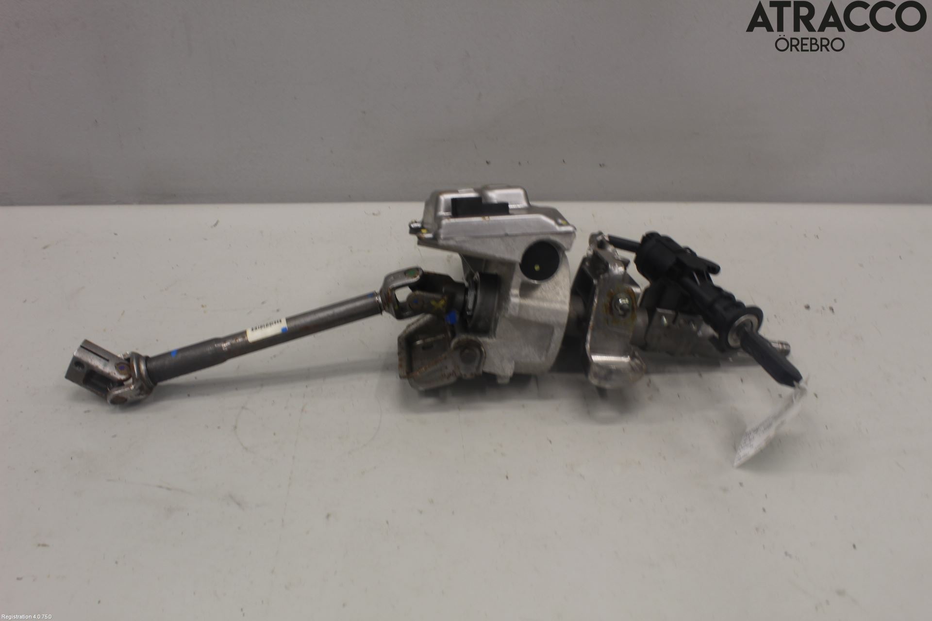 Fiat 500 07- Rattaxelagg Med Inb Servo