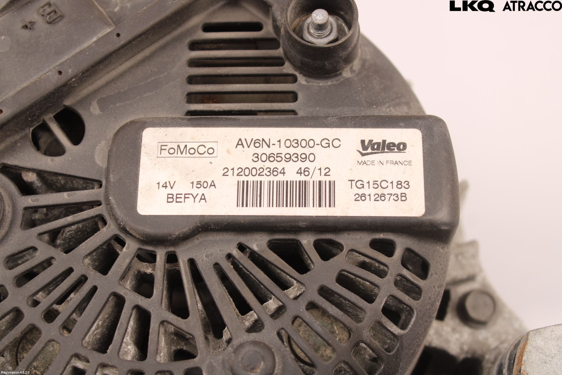 Ford FOCUS 11-14 Generator