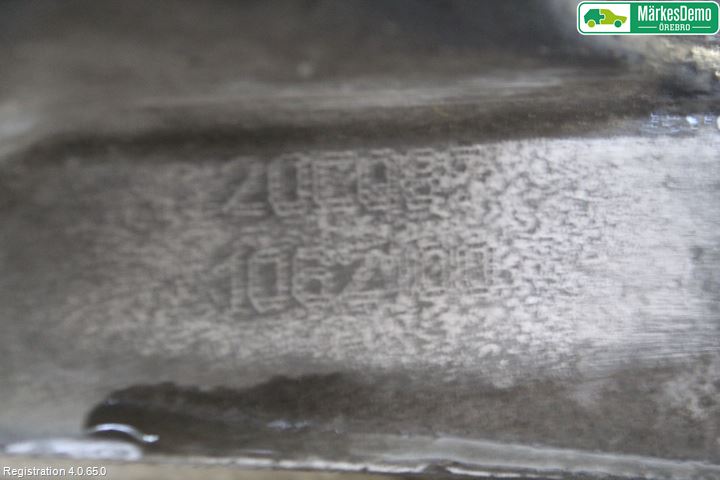 Citroen C3 10-17 Växellåda Man 5 Vxl