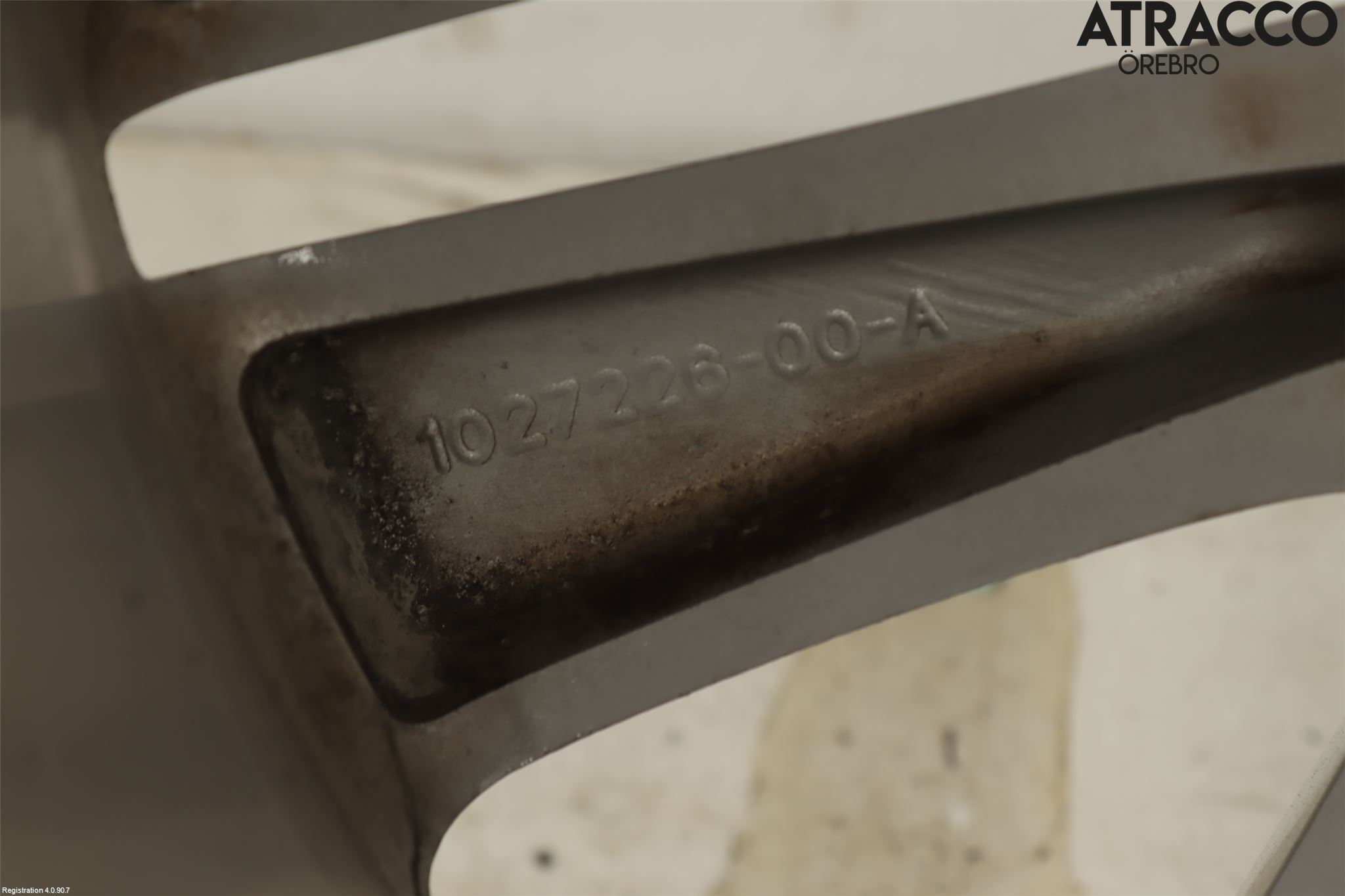 Tesla MODEL X 16- Fälg Aluminium