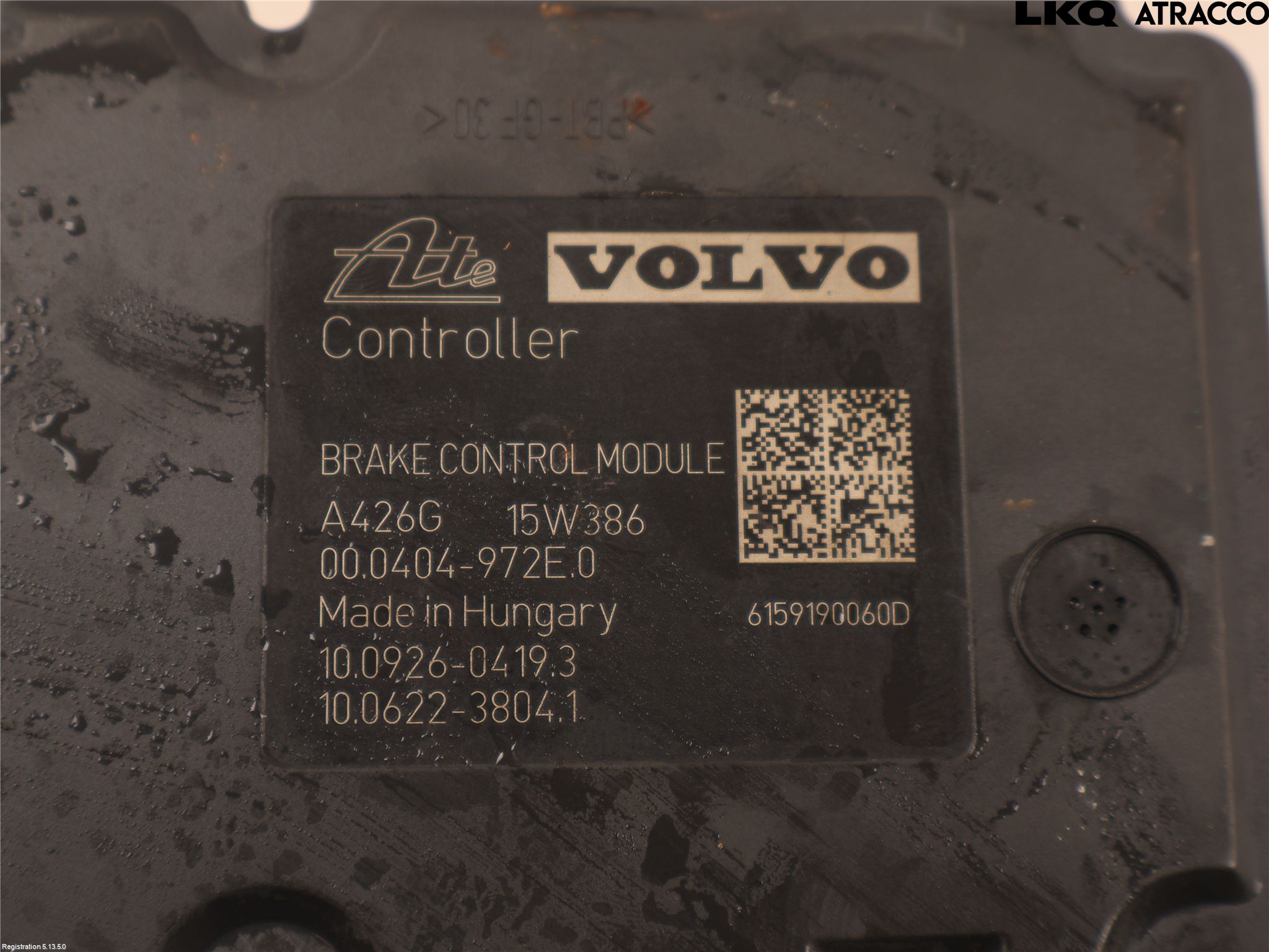 Volvo XC70 14-16 Abs Hydraulaggregat